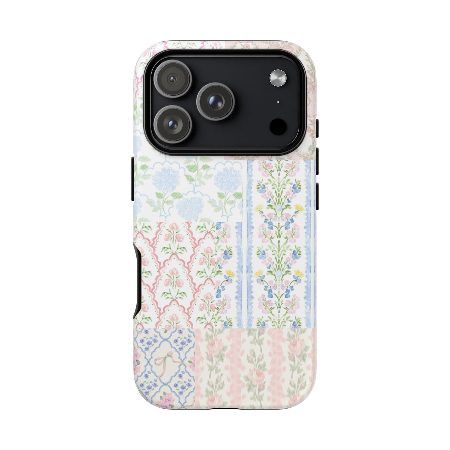 Mixed Patchwork Tough Phone Case