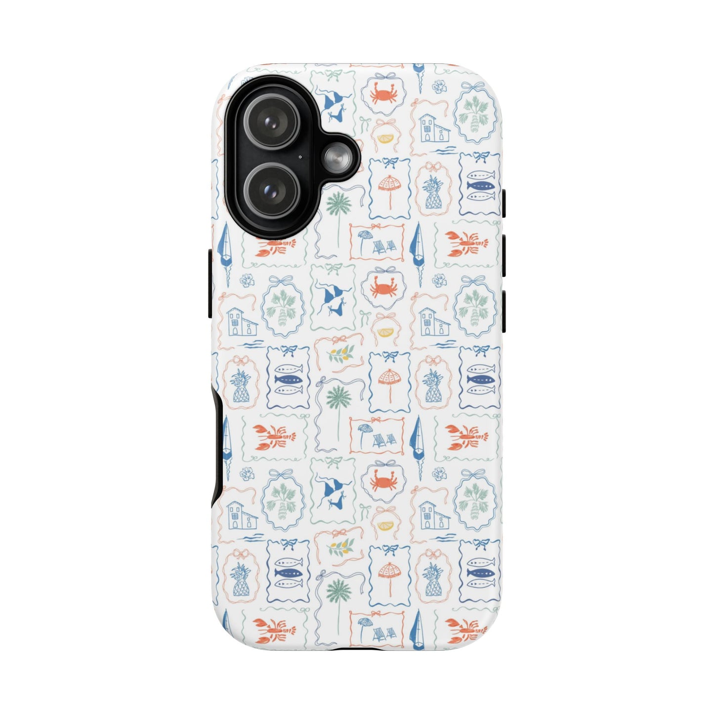 Sunset Stroll Tough Phone Case