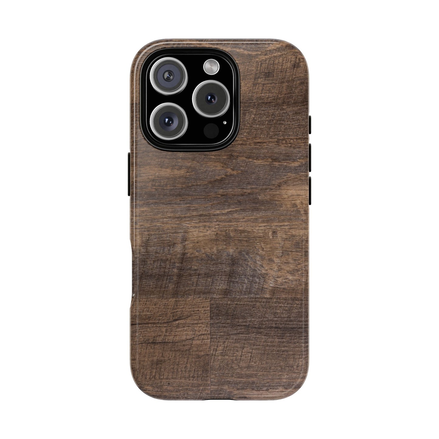Woodgrain Tough Phone Case
