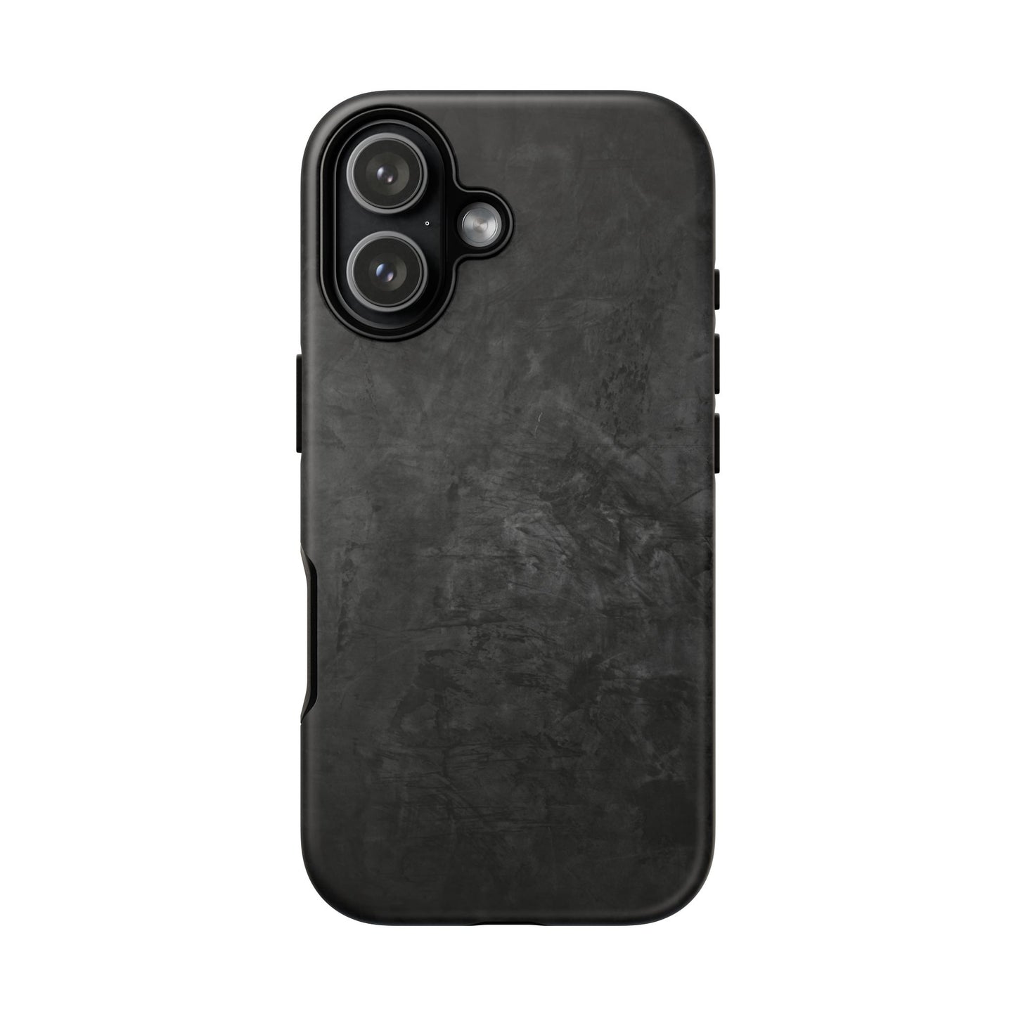 Black Texture Tough Phone Case