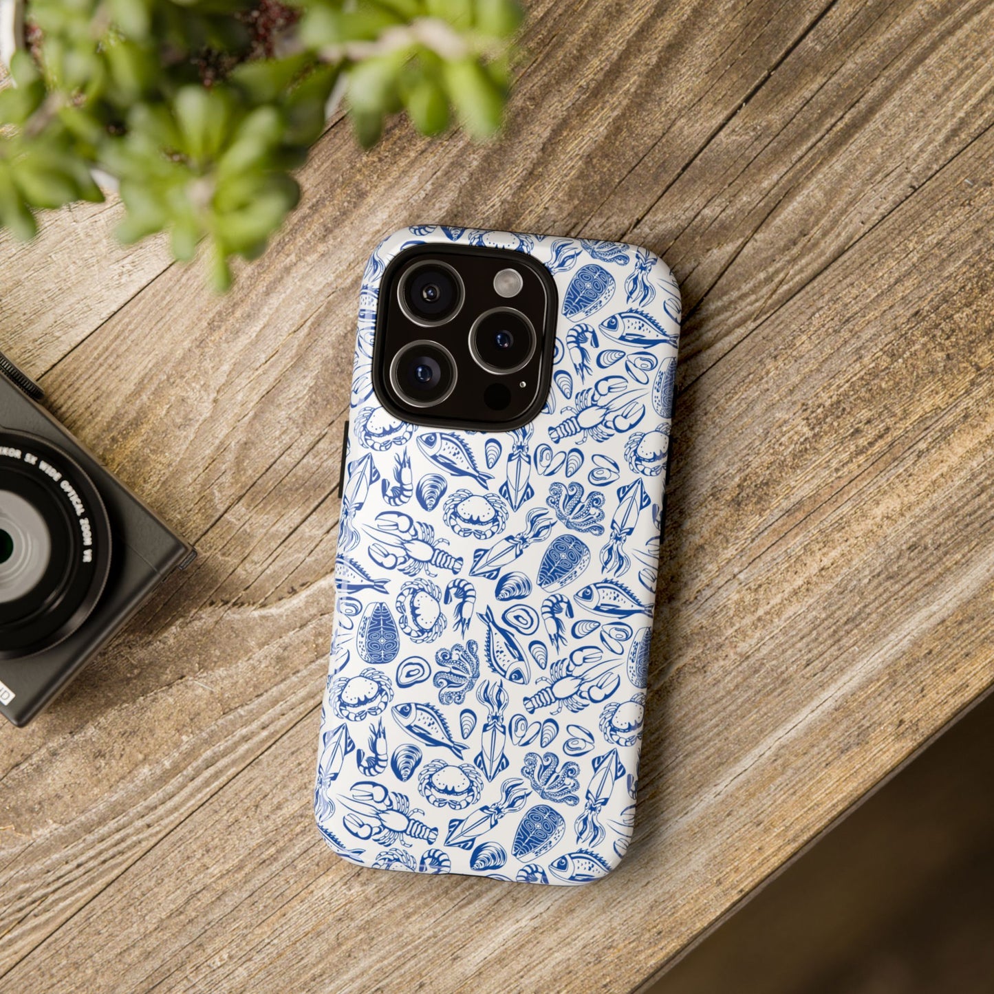 Seas The Day Tough Phone Case