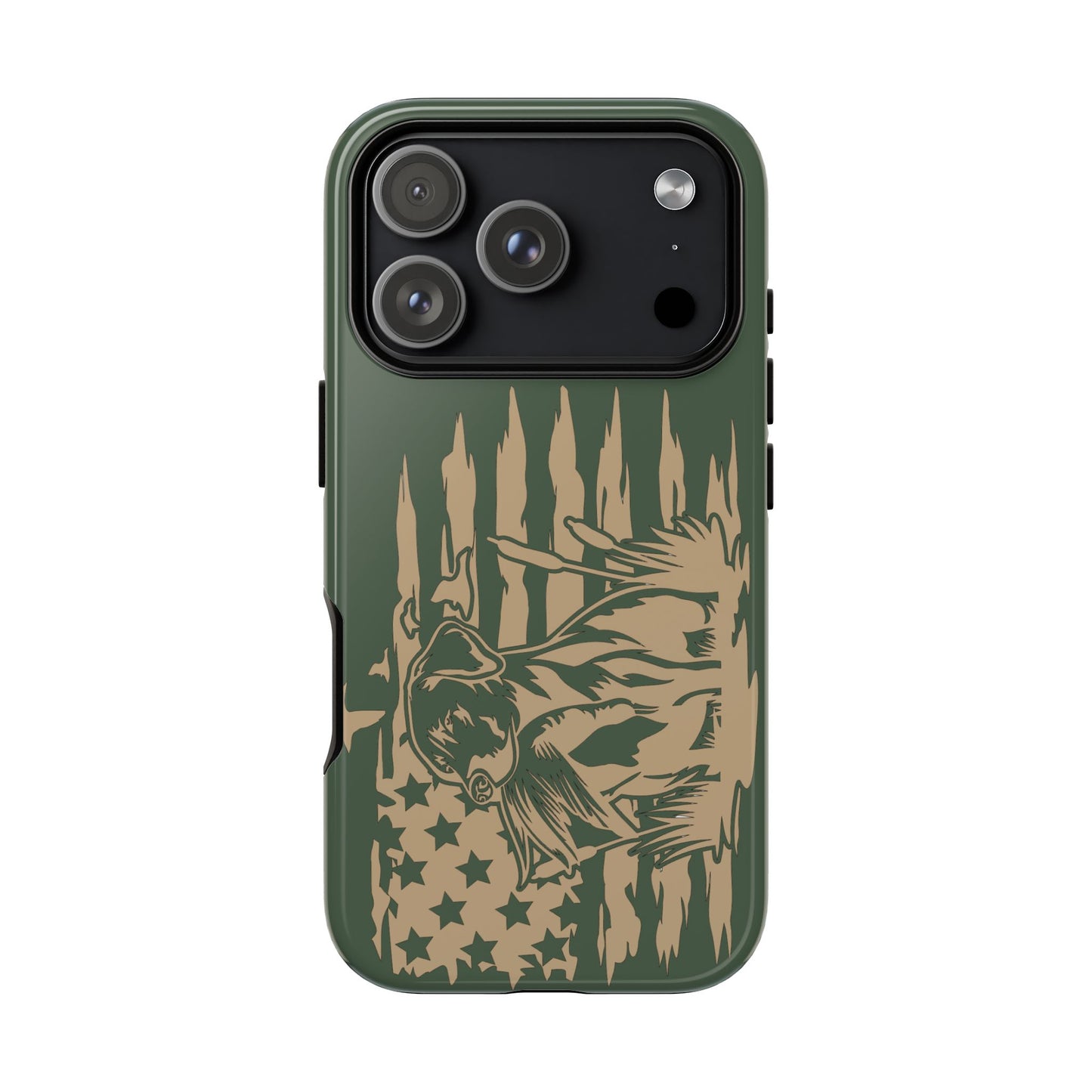 Gun Dog Green Tough Phone Case