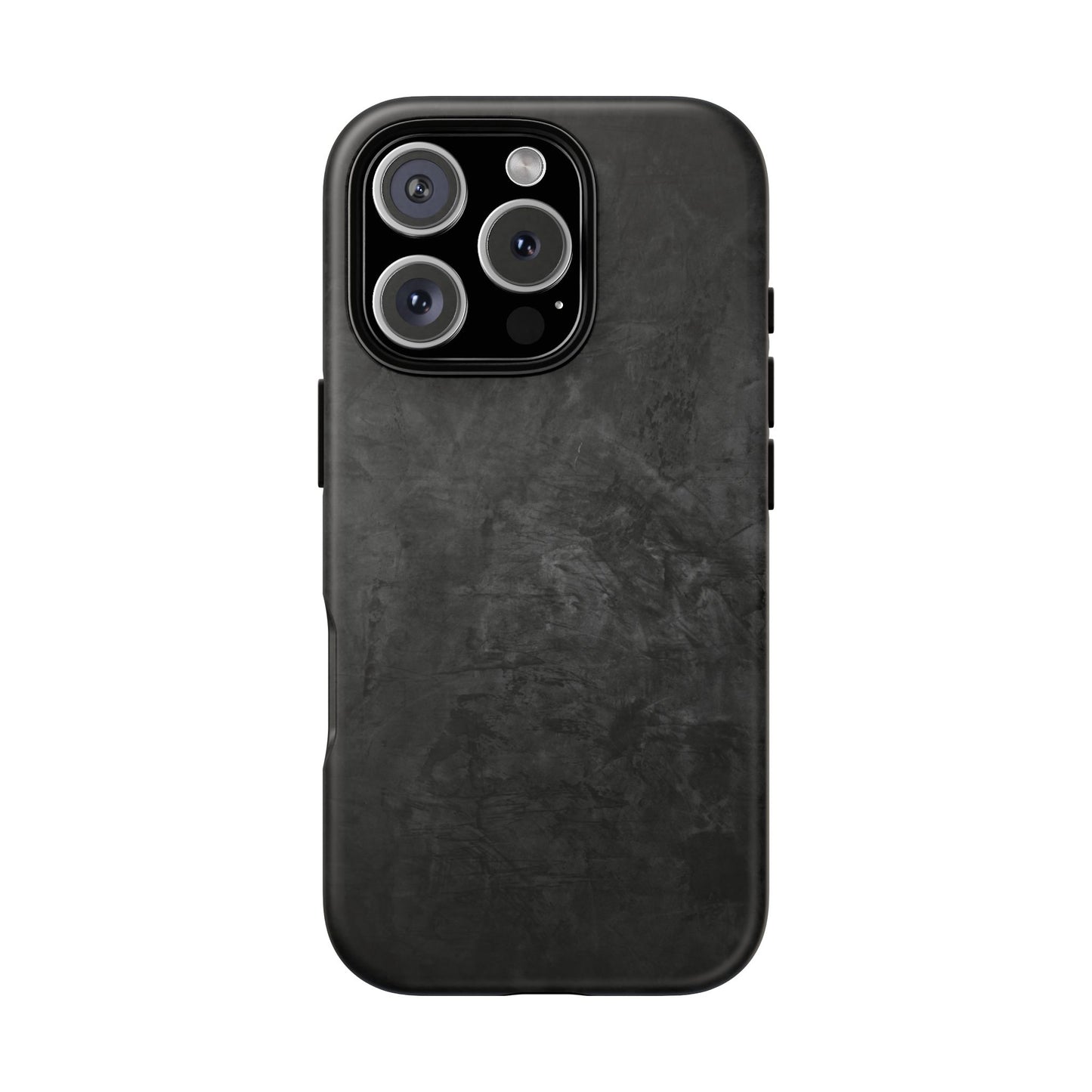 Black Texture Tough Phone Case