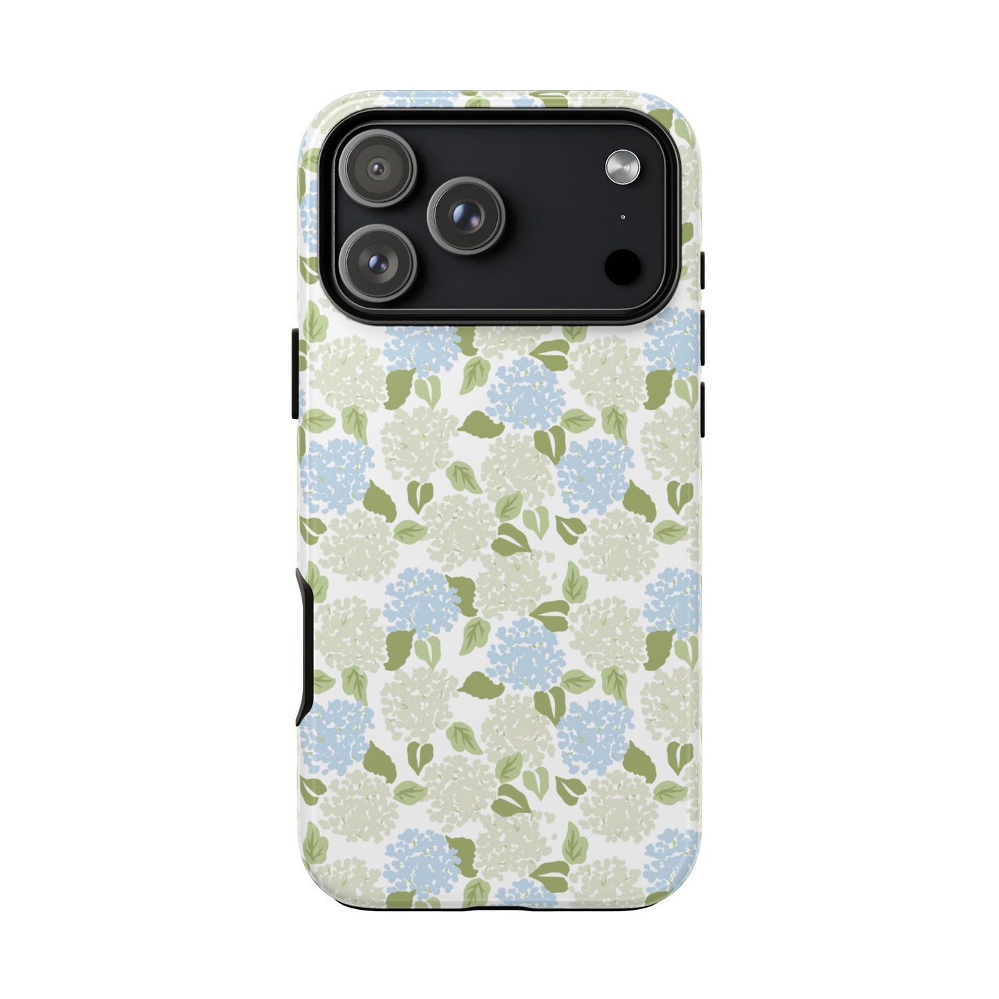 Blue Hydrangea Tough Phone Case