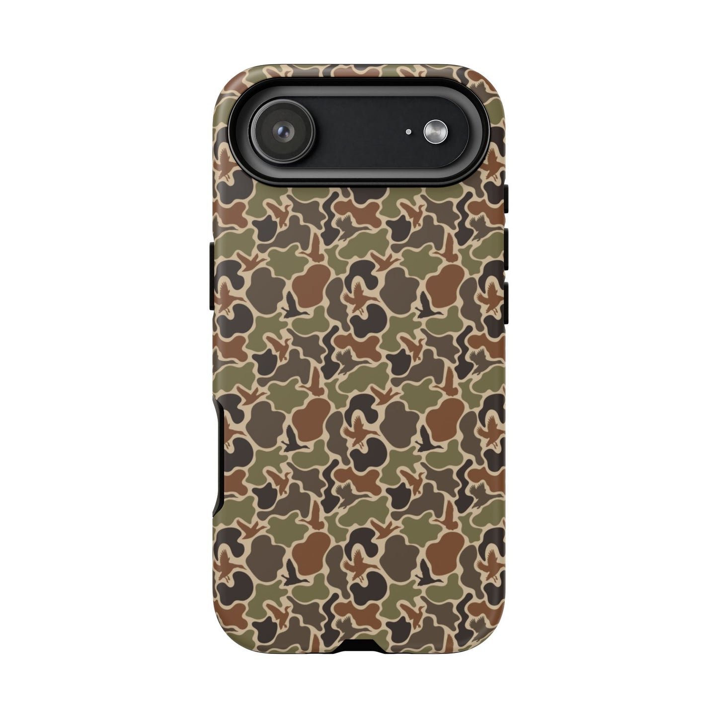 Waterfowl Camo Tough Phone Case
