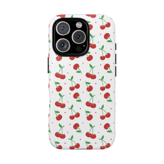 Cherry Crush Tough Phone Case