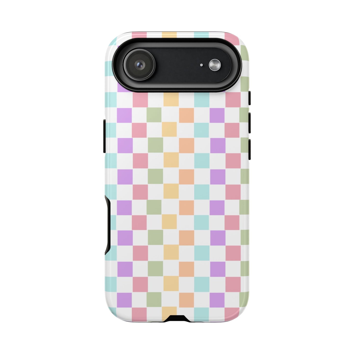 Color Block Tough Phone Case