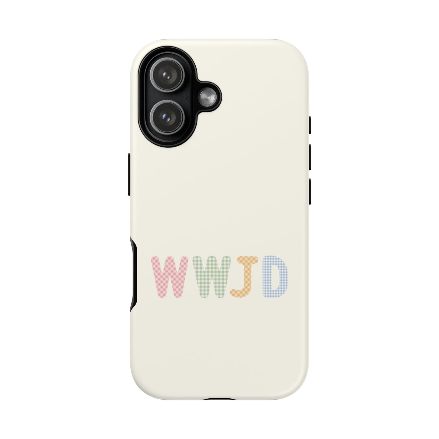 WWJD Tough Phone Case
