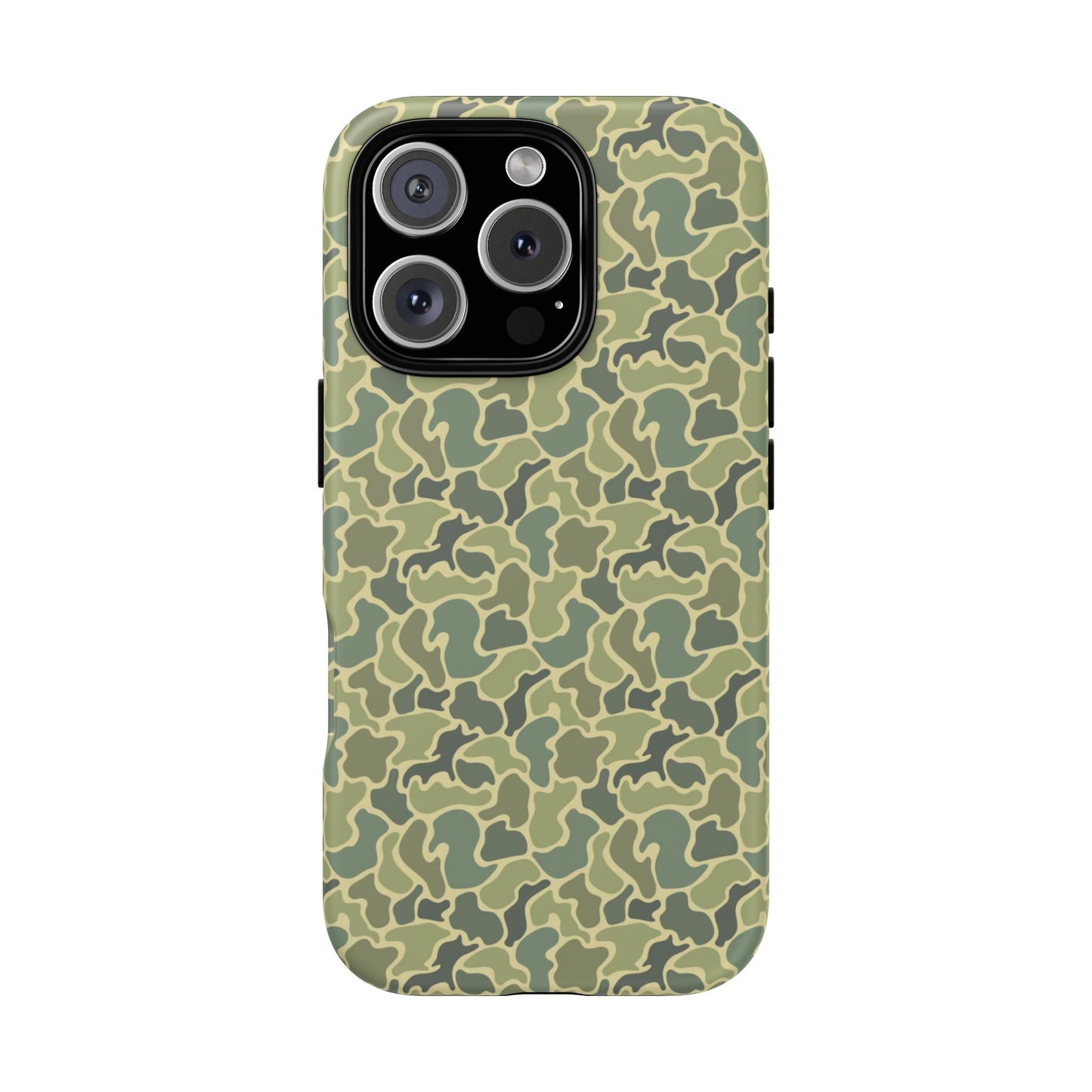 Mixed Camo Tough Phone Case