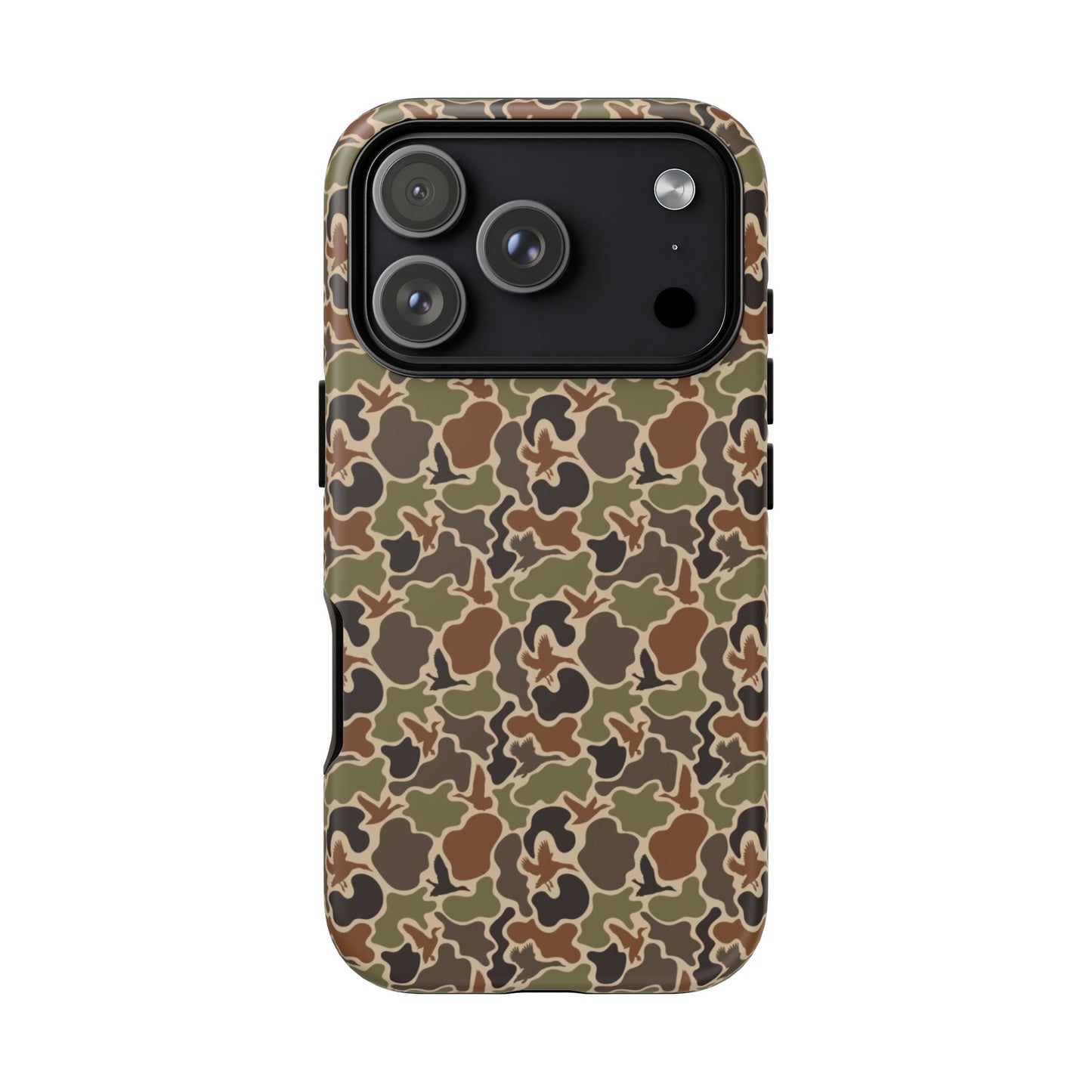 Waterfowl Camo Tough Phone Case