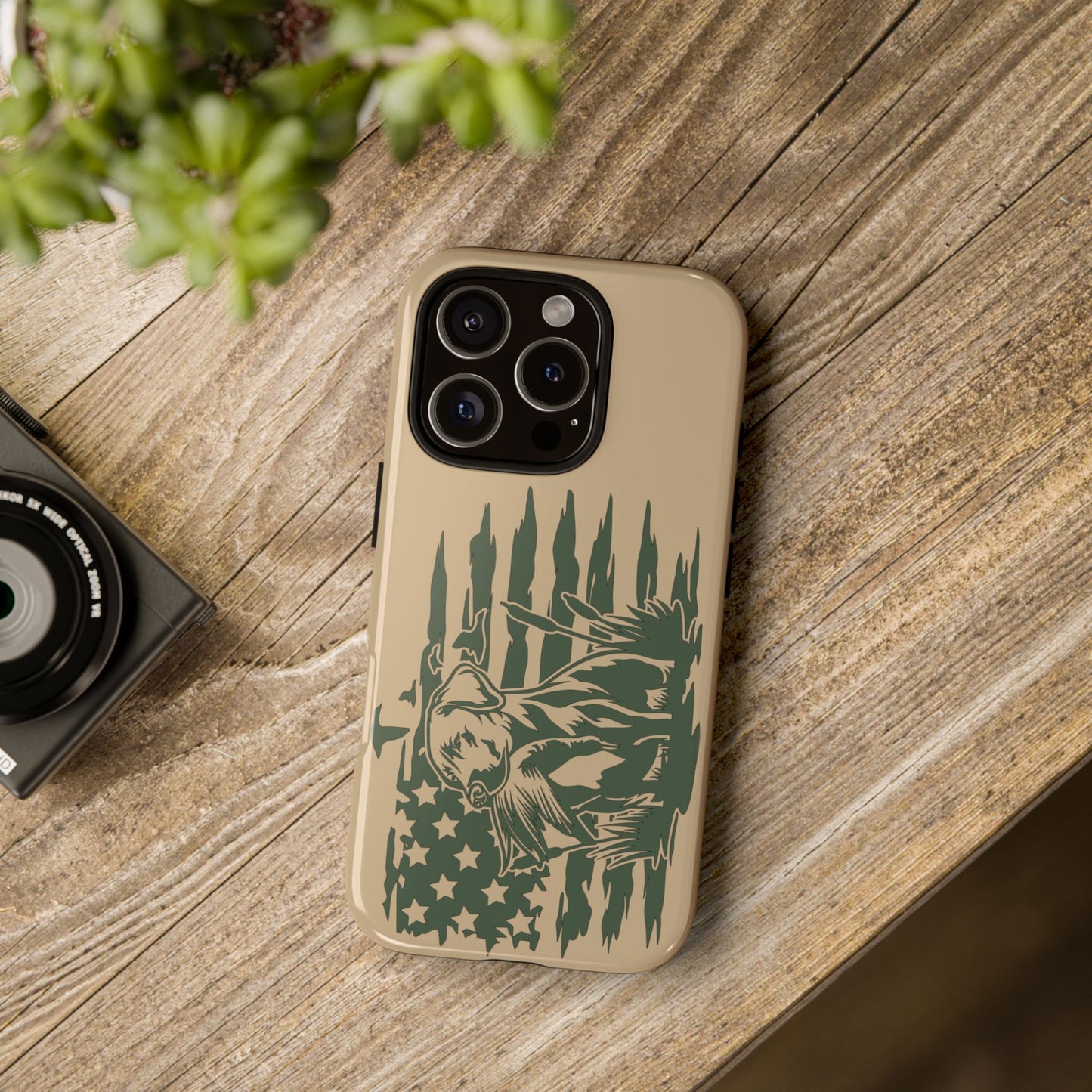 Gun Dog Tan Tough Phone Case