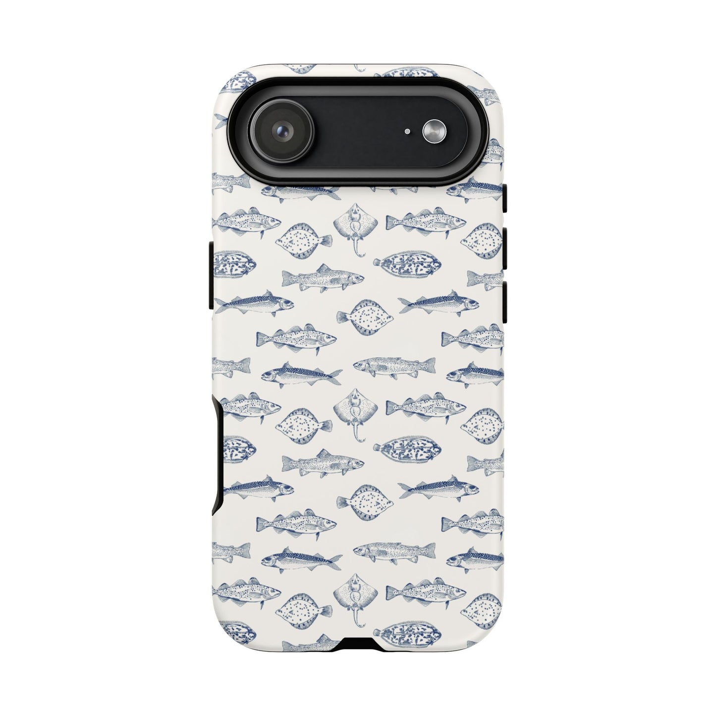 Blue Boot Tough Phone Case