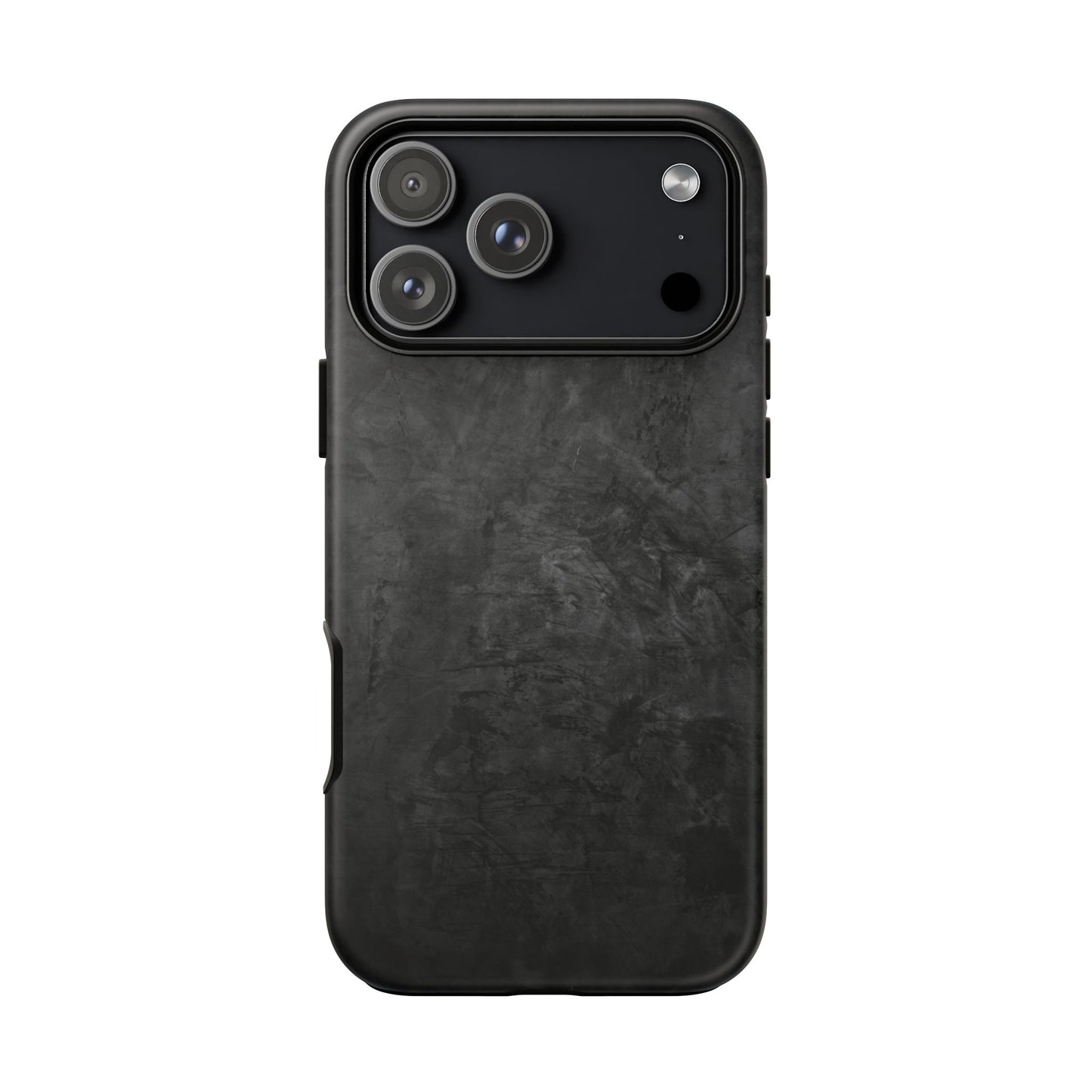 Black Texture Tough Phone Case