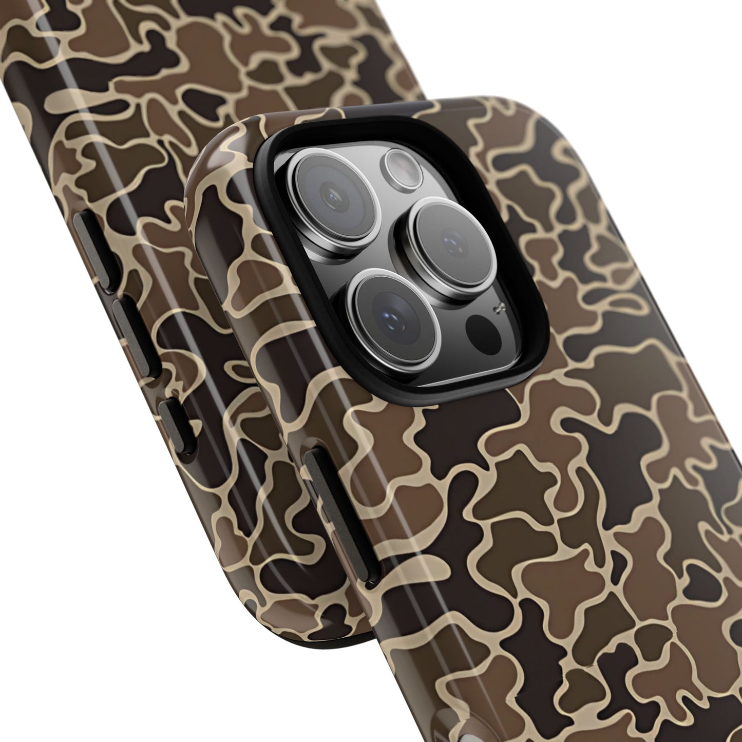 Retro Camo Tough Phone Case