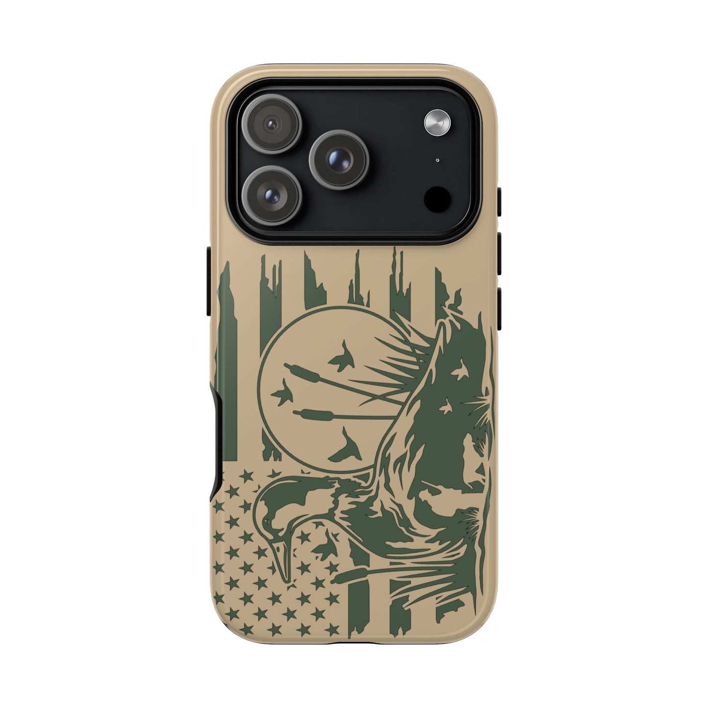 Decoy Dreamin’ Tan Tough Phone Case