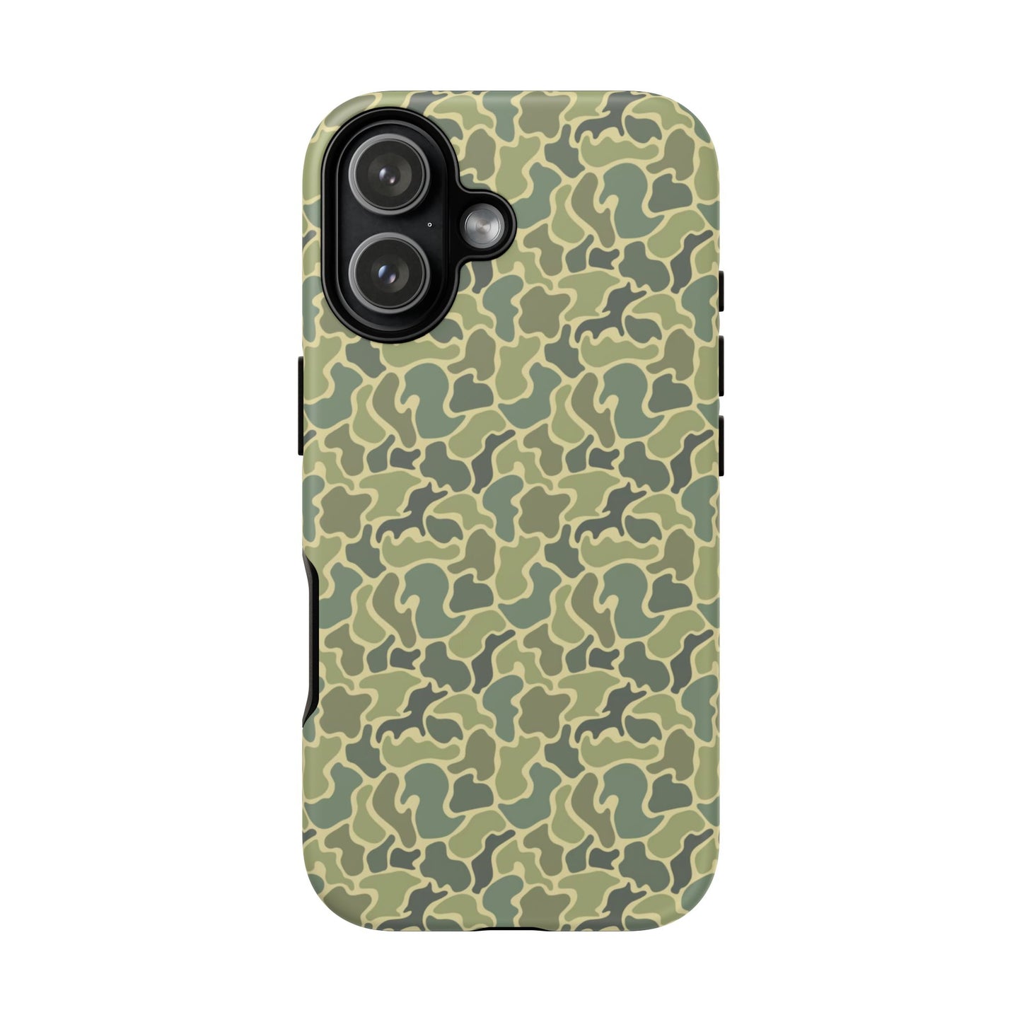Mixed Camo Tough Phone Case