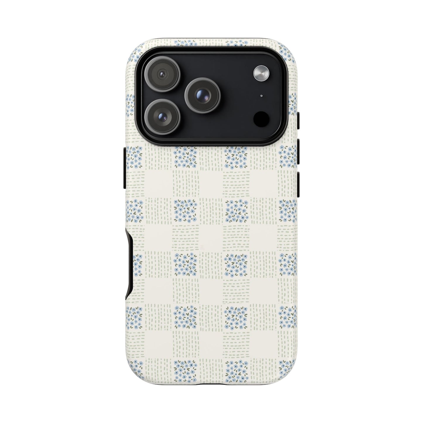 Gingham Girl Tough Phone Case