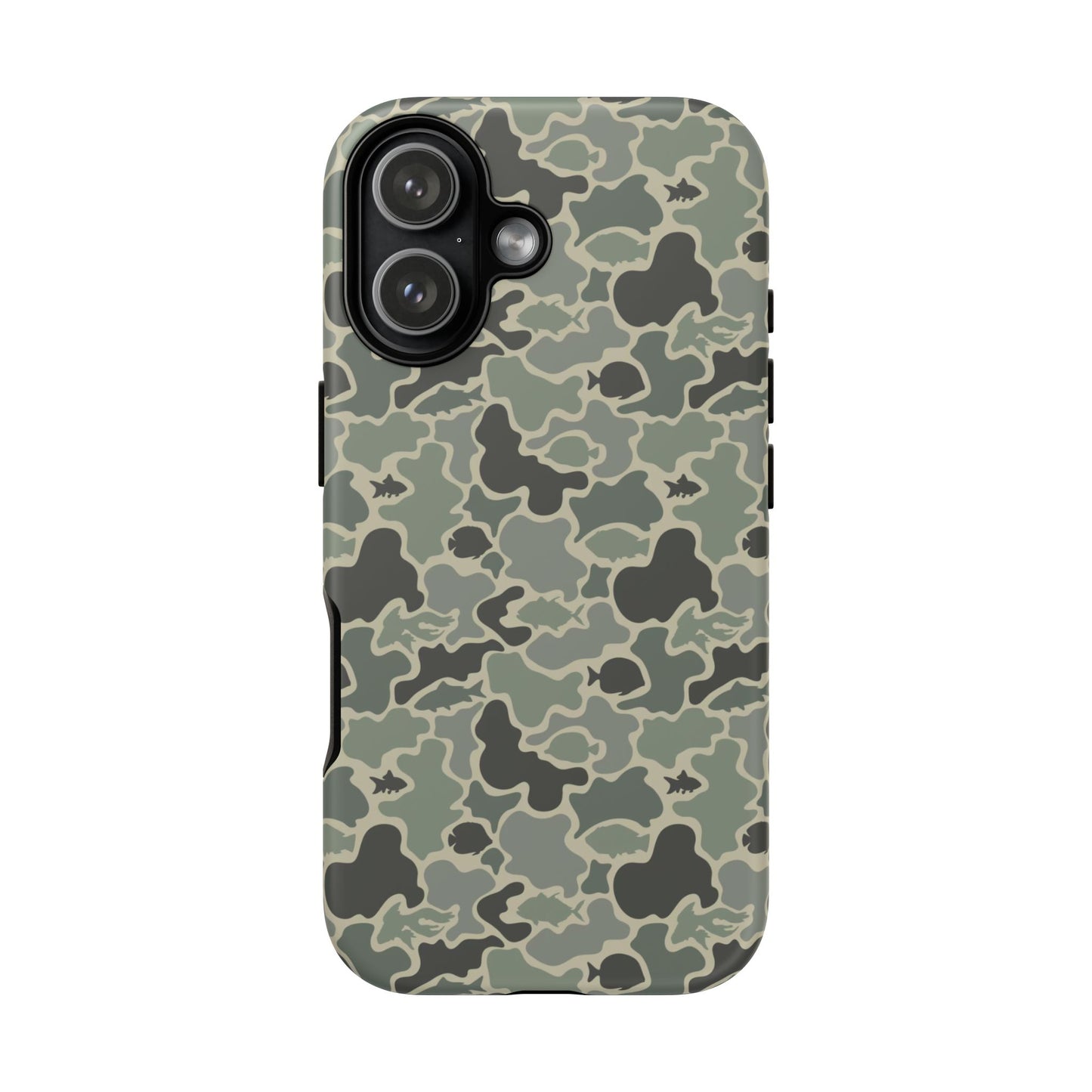 Fisherman's Camo Tough Phone Case
