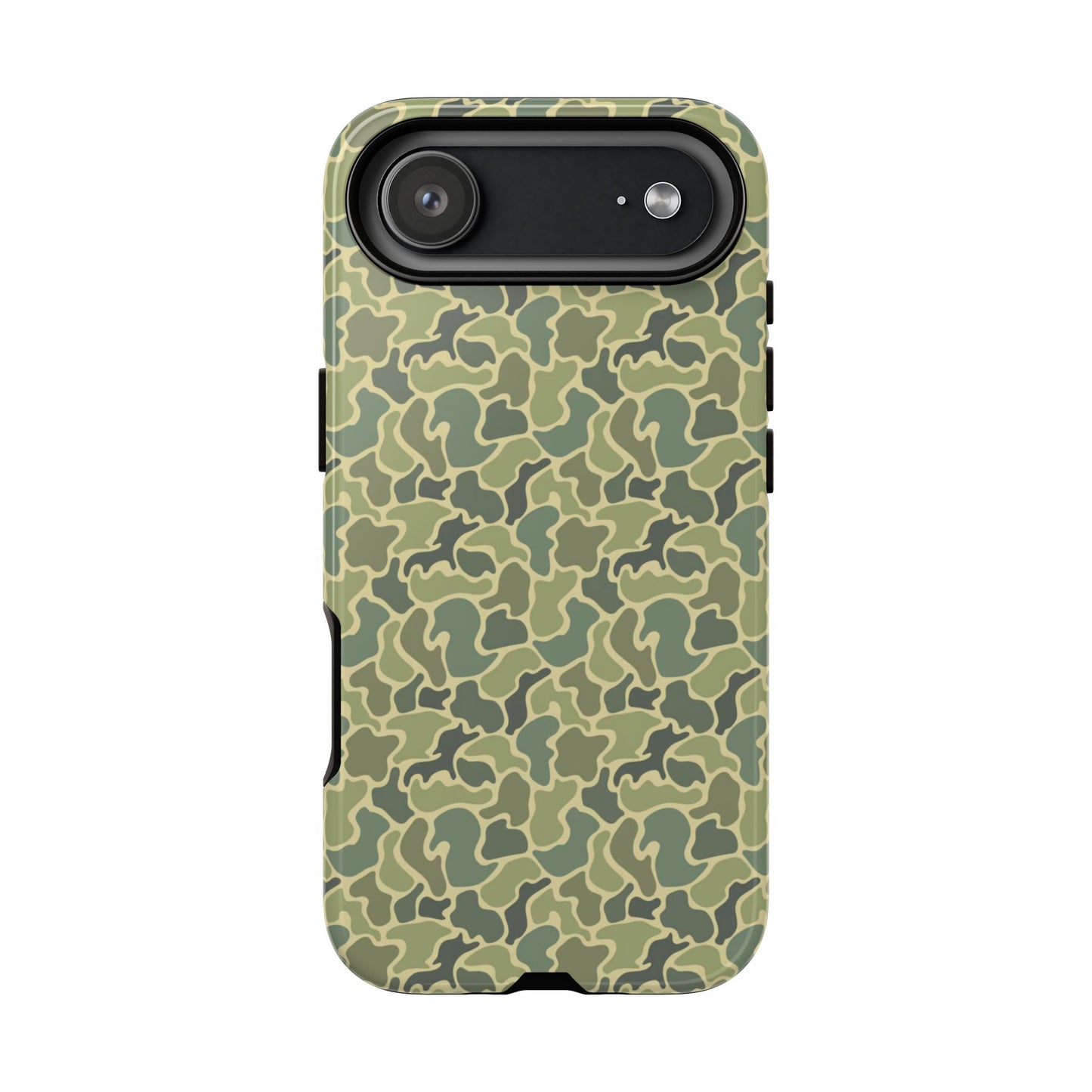 Mixed Camo Tough Phone Case