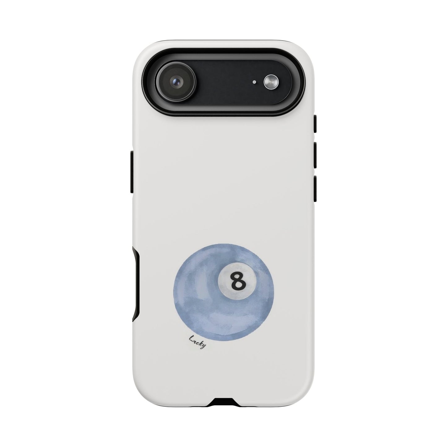 Lucky 8 Ball Tough Phone Case