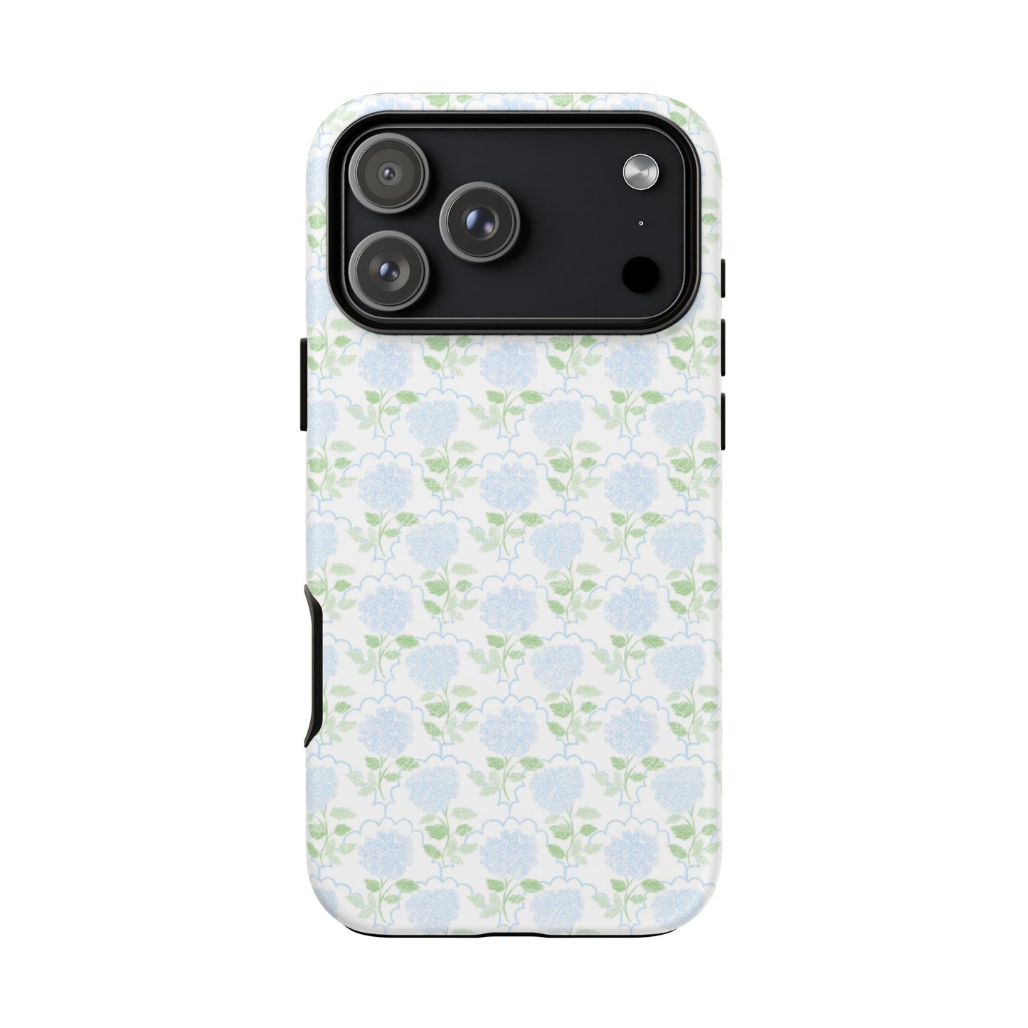 Hopeful Hydrangea Tough Phone Case