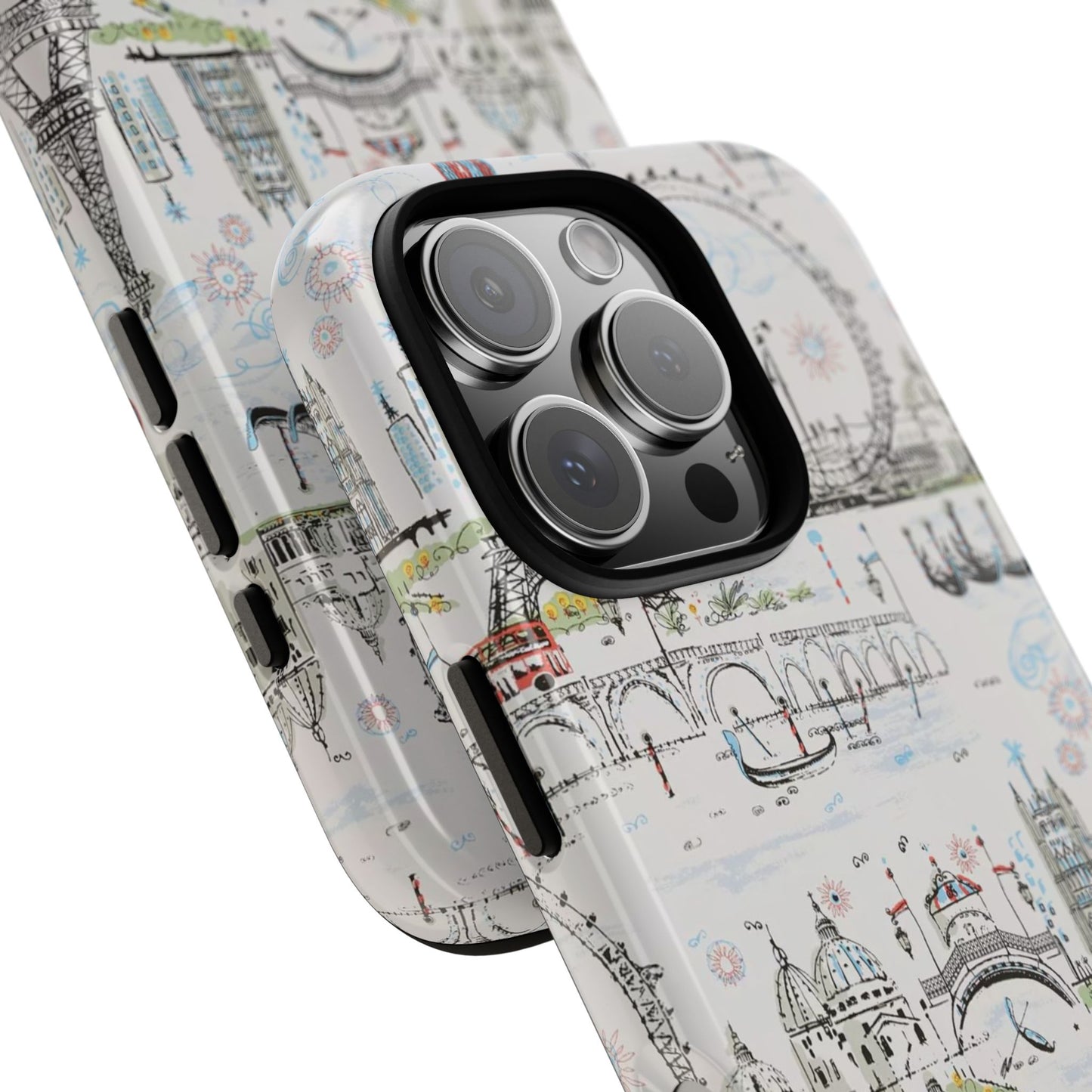 La Village Tough Phone Case