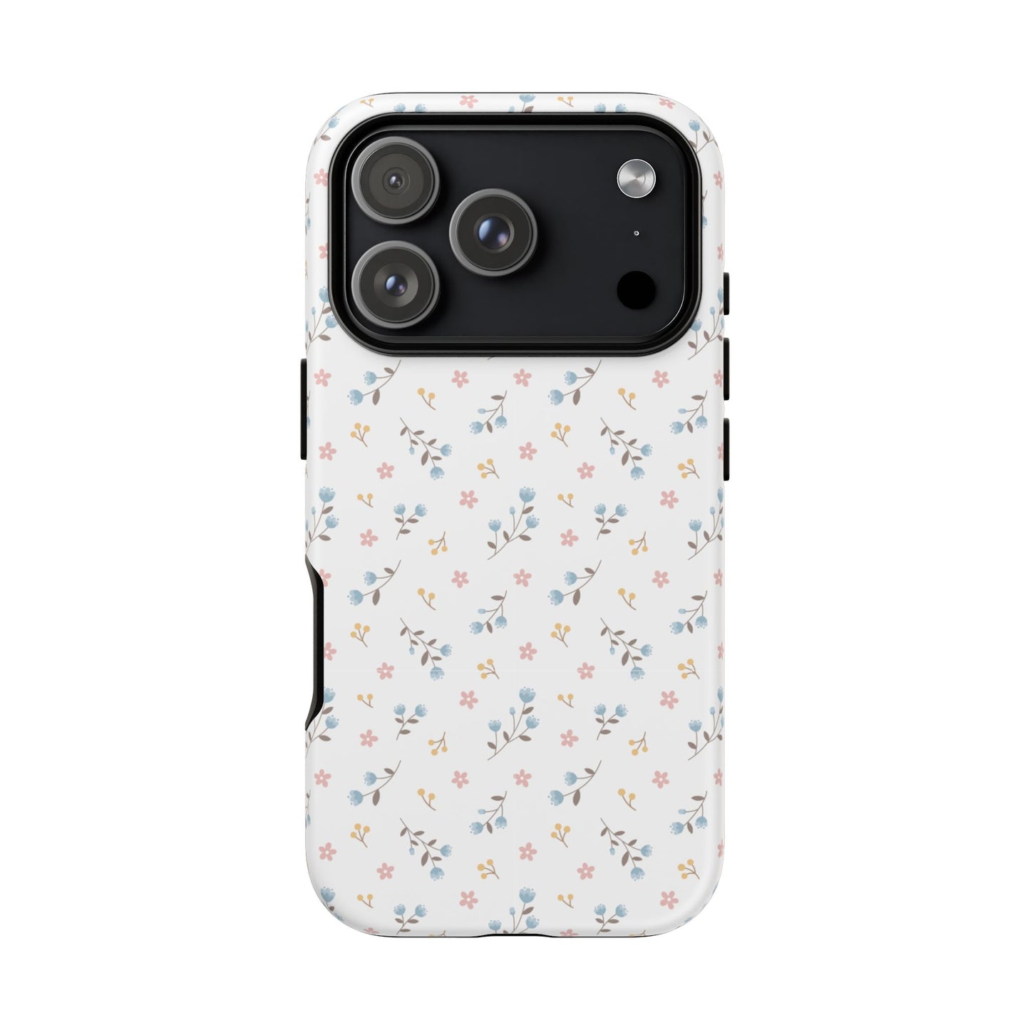 Moody Florals Tough Phone Case