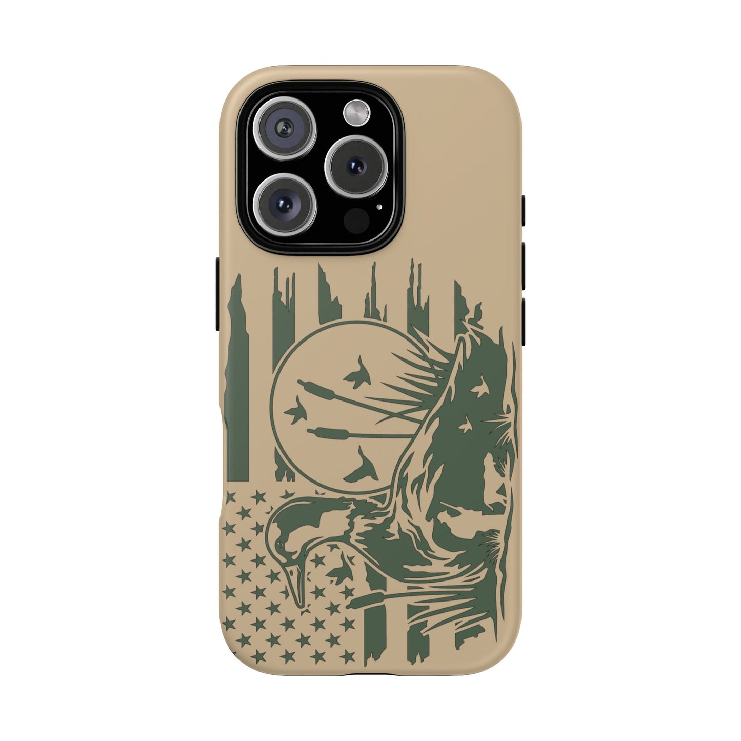 Decoy Dreamin’ Tan Tough Phone Case