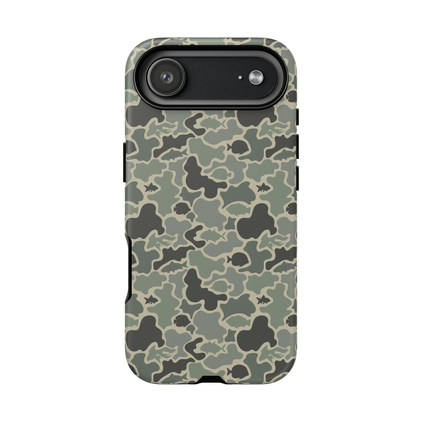 Fisherman's Camo Tough Phone Case