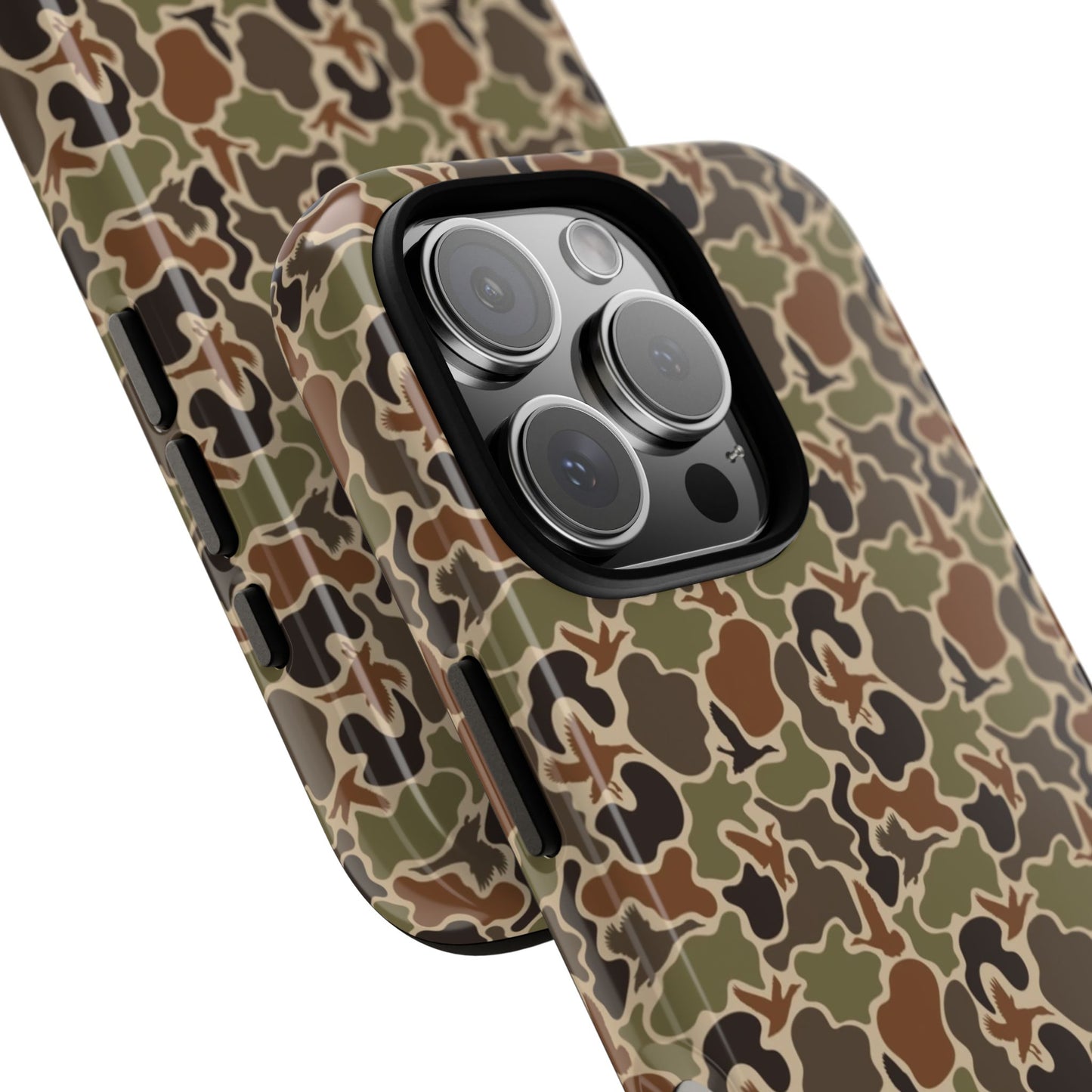 Waterfowl Camo Tough Phone Case