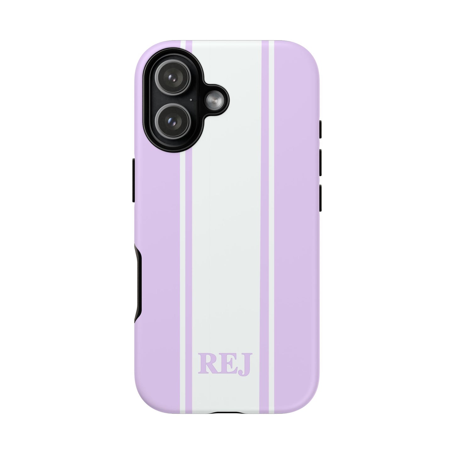 Custom Initial Column Tough Phone Case