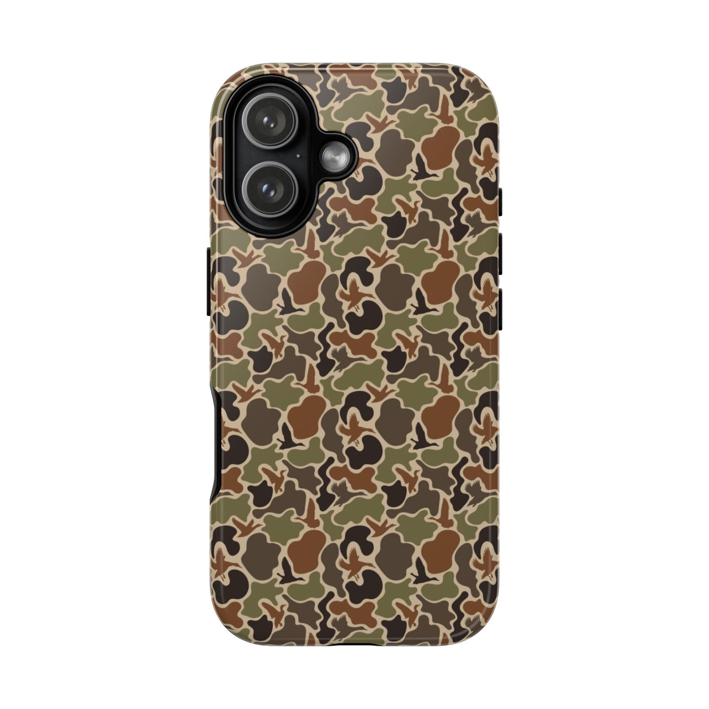 Waterfowl Camo Tough Phone Case
