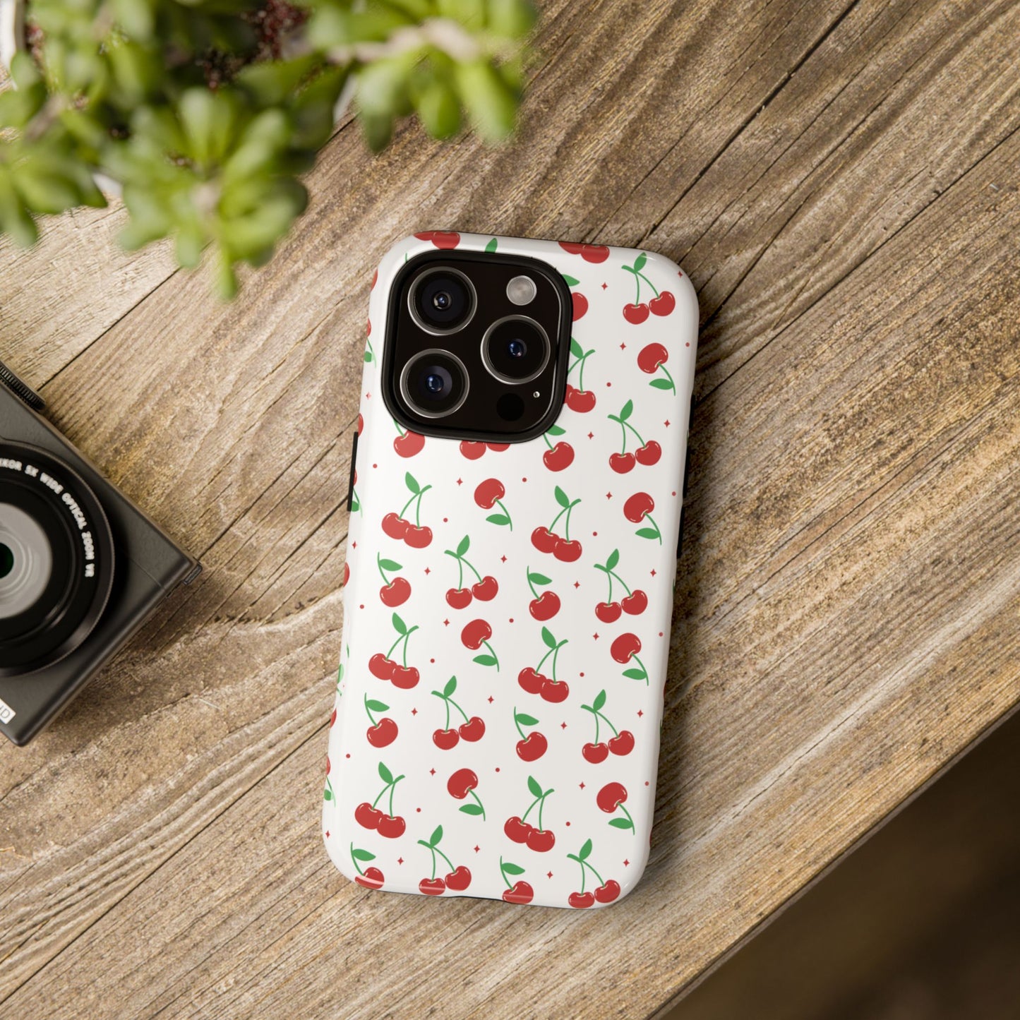 Cherry Crush Tough Phone Case