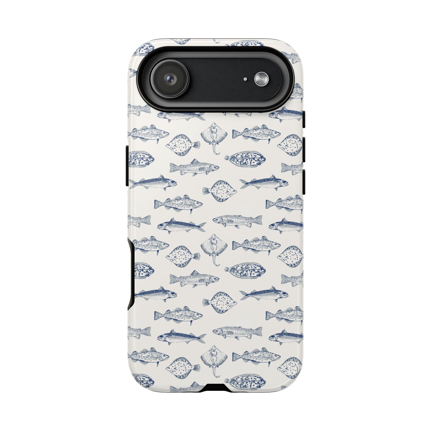 Blue Boot Tough Phone Case