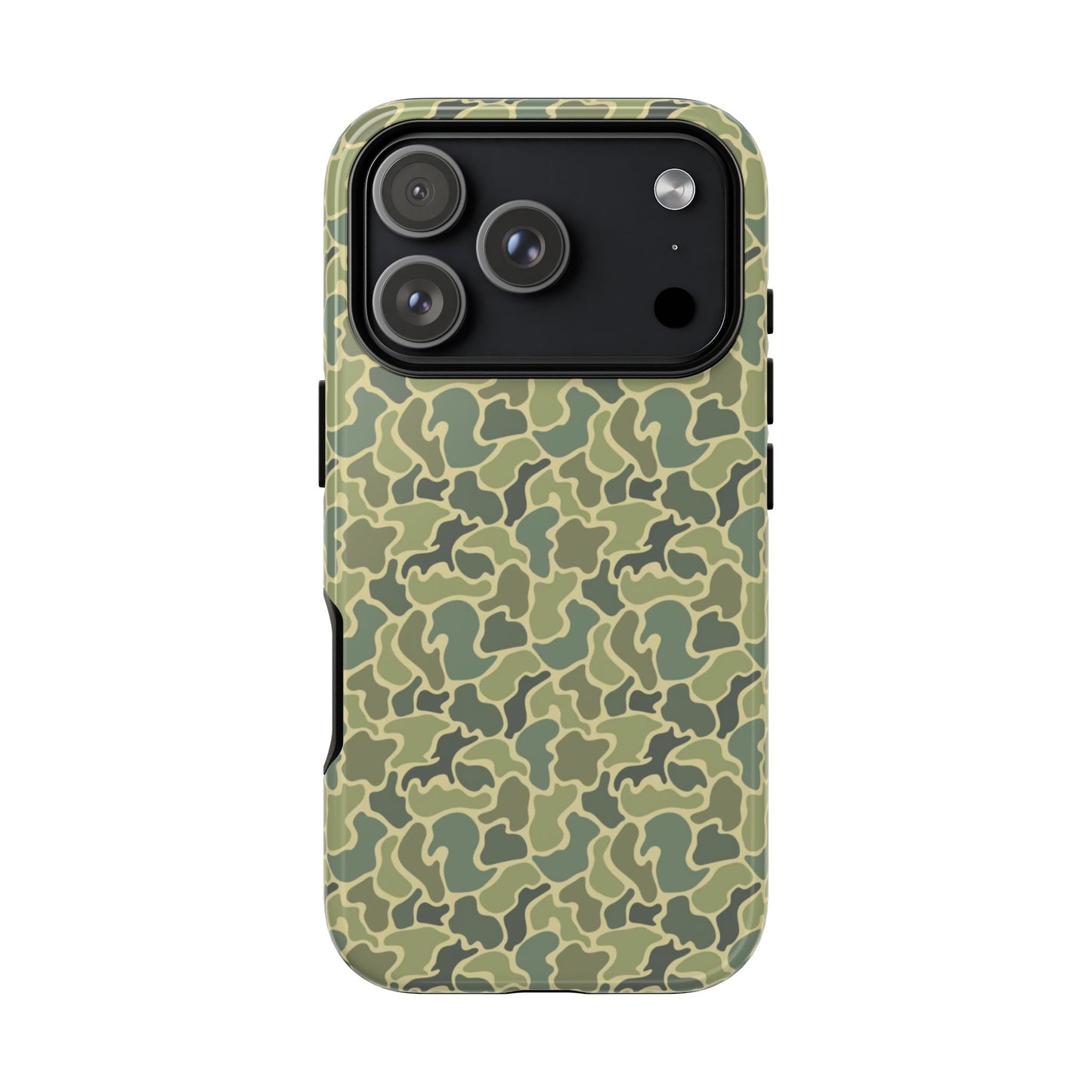 Mixed Camo Tough Phone Case
