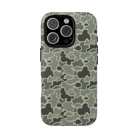 Fisherman's Camo Tough Phone Case