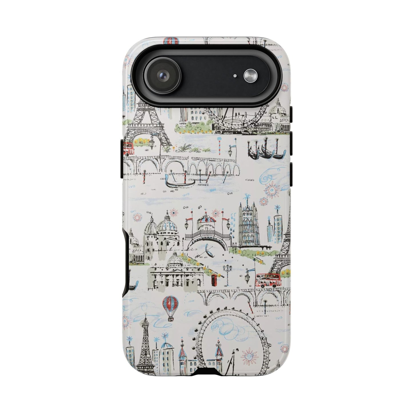 La Village Tough Phone Case