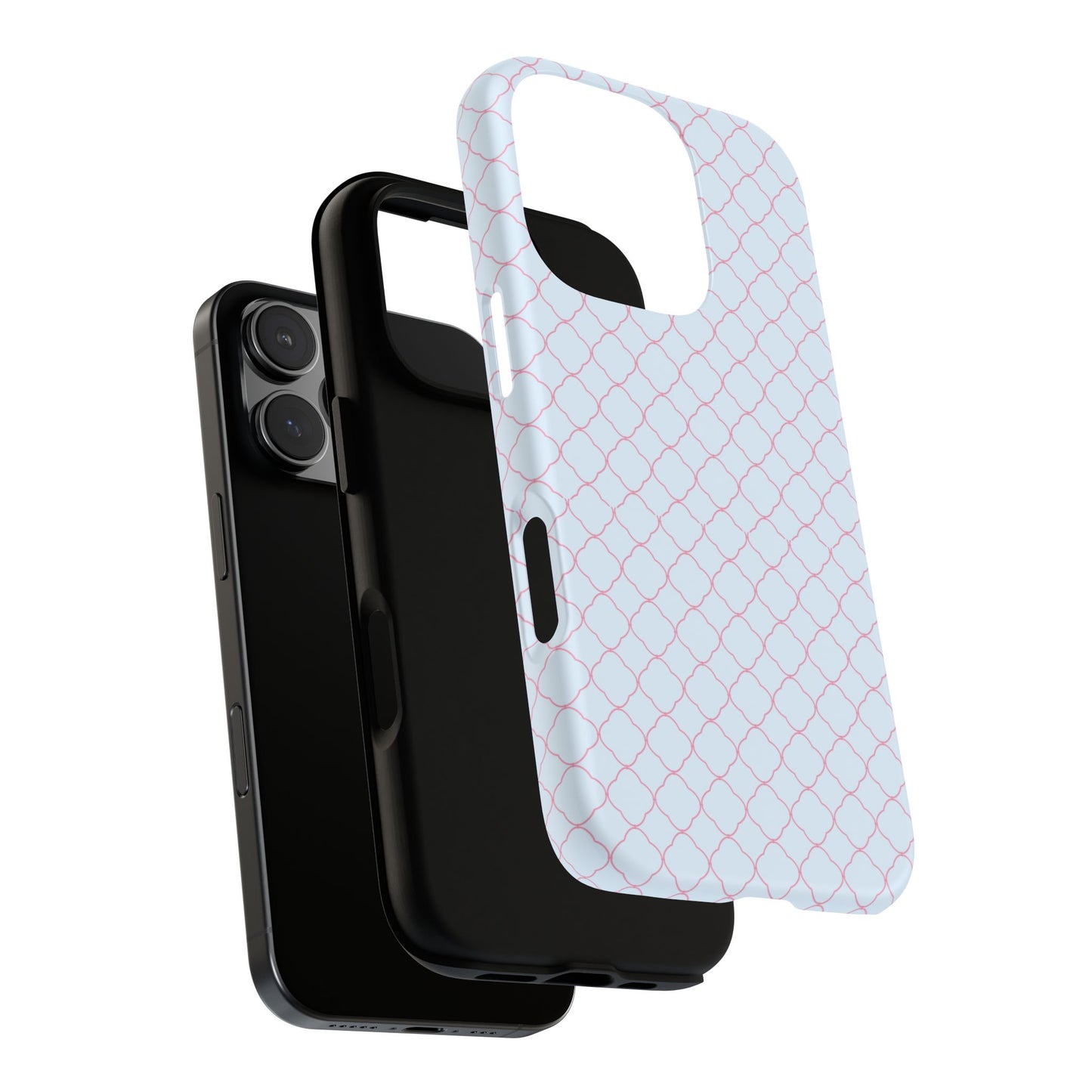 Salt Air Grid Tough Phone Case