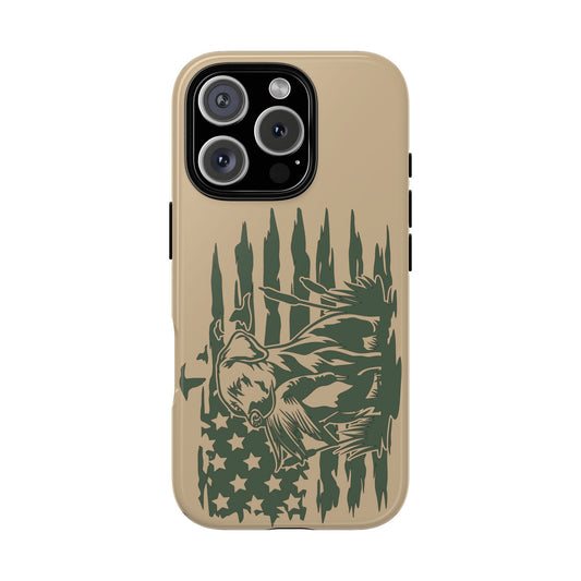 Gun Dog Tan Tough Phone Case
