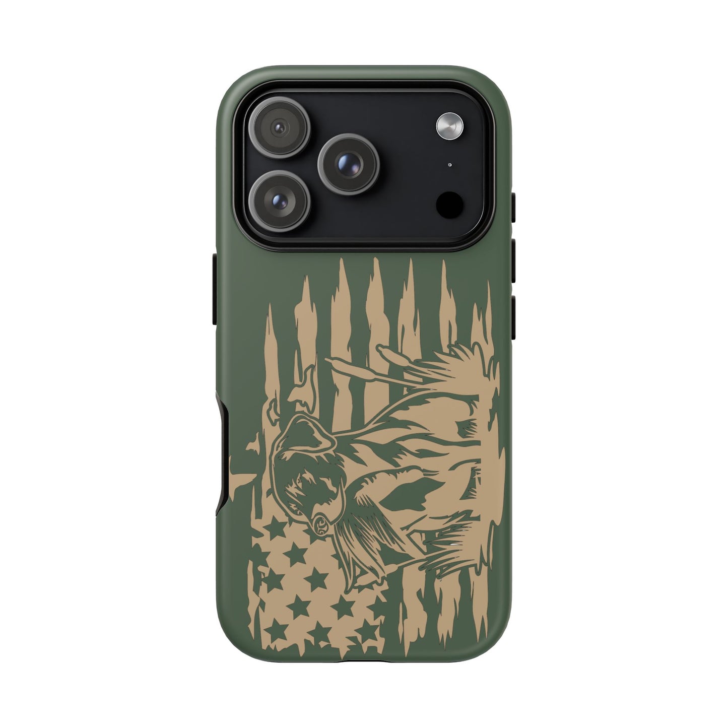 Gun Dog Green Tough Phone Case