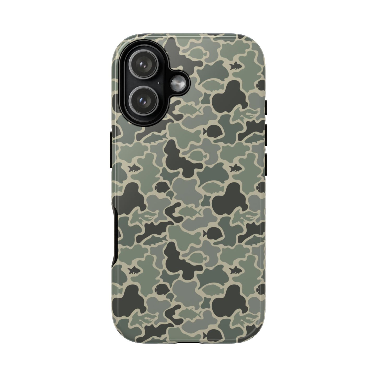 Fisherman's Camo Tough Phone Case