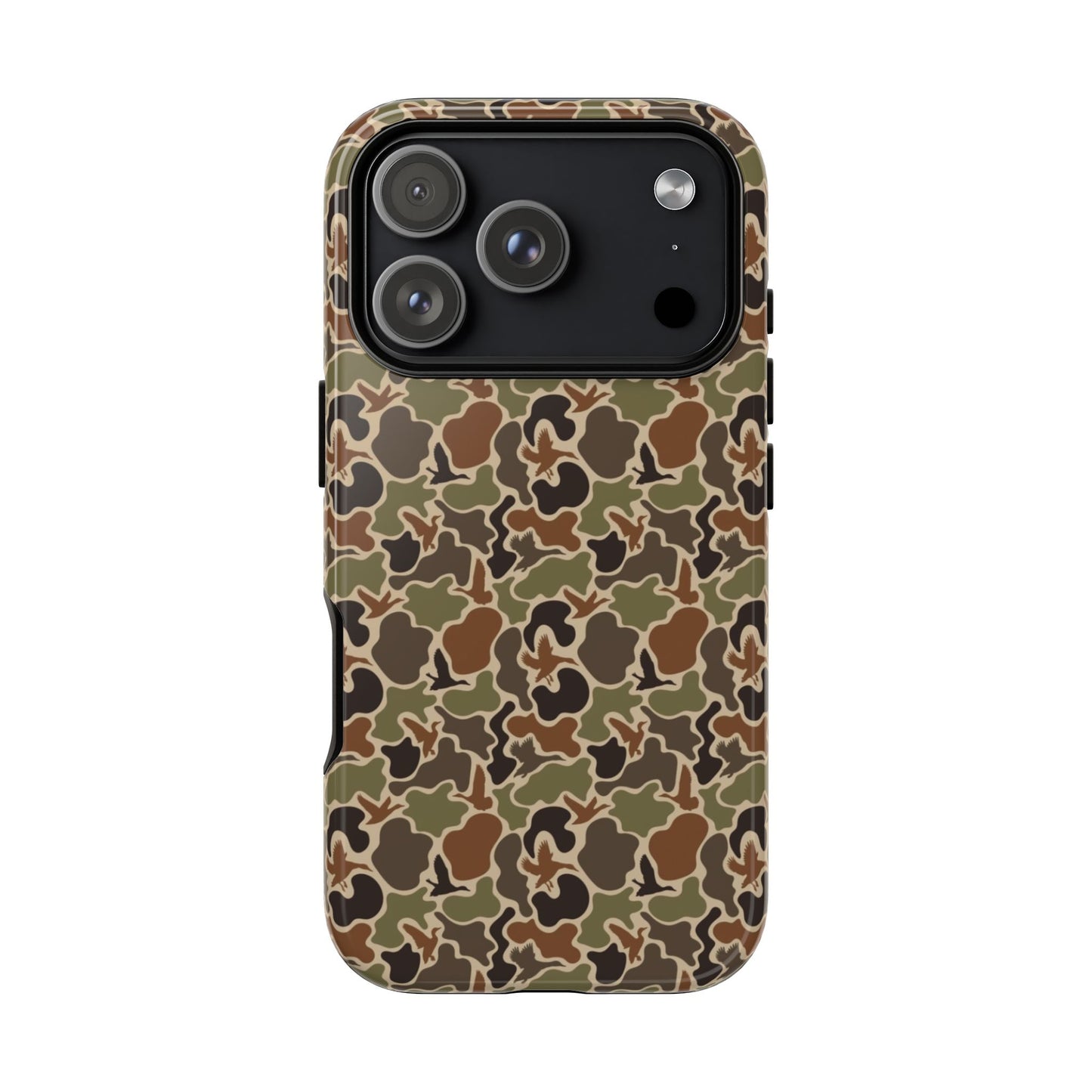 Waterfowl Camo Tough Phone Case