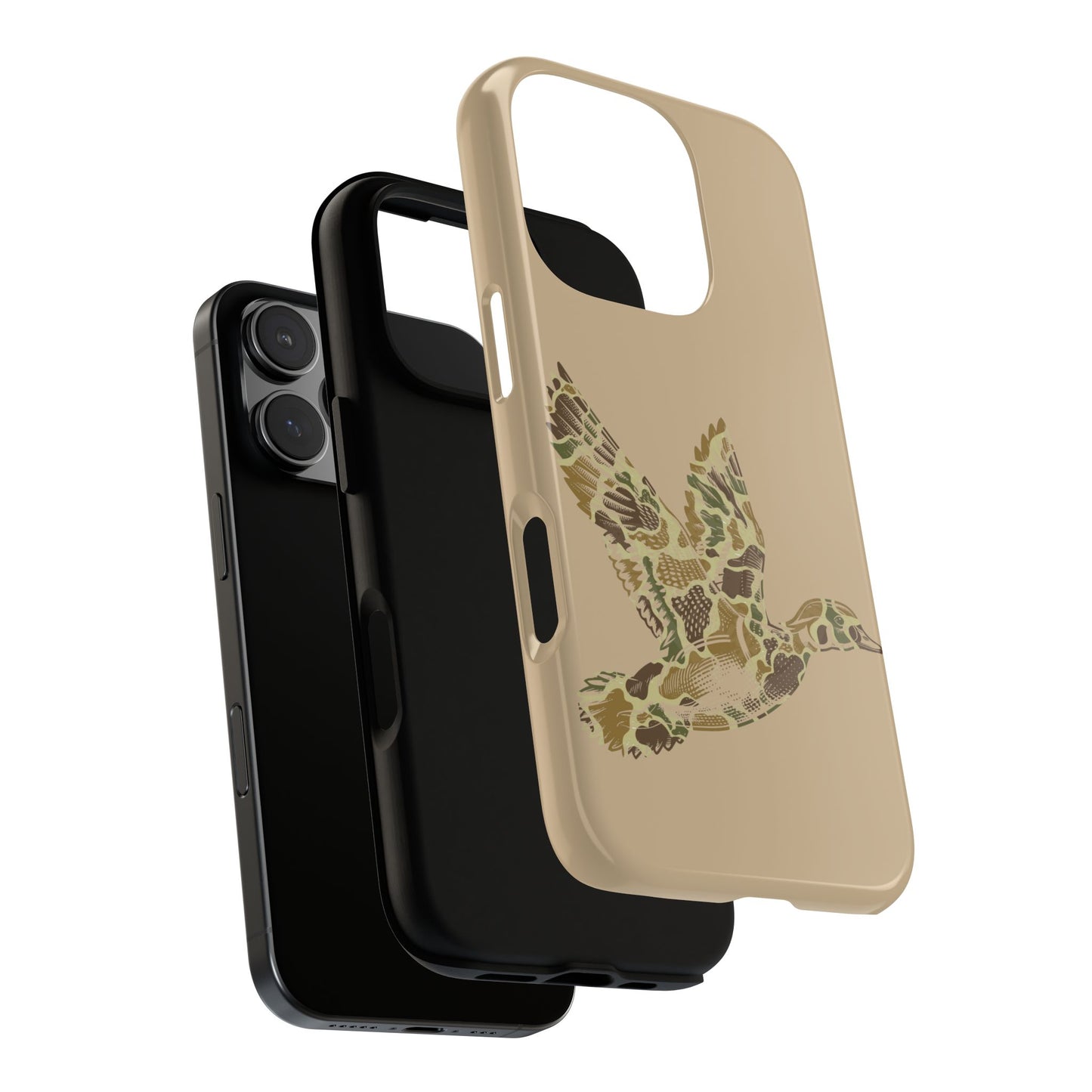Camo & Quacks Tough Phone Case
