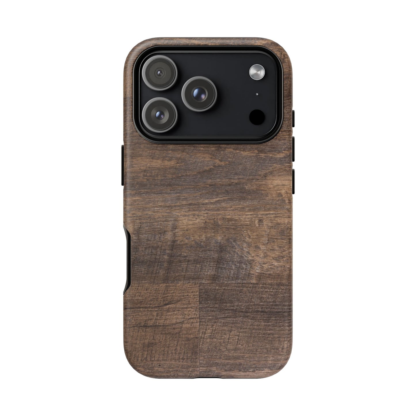 Woodgrain Tough Phone Case