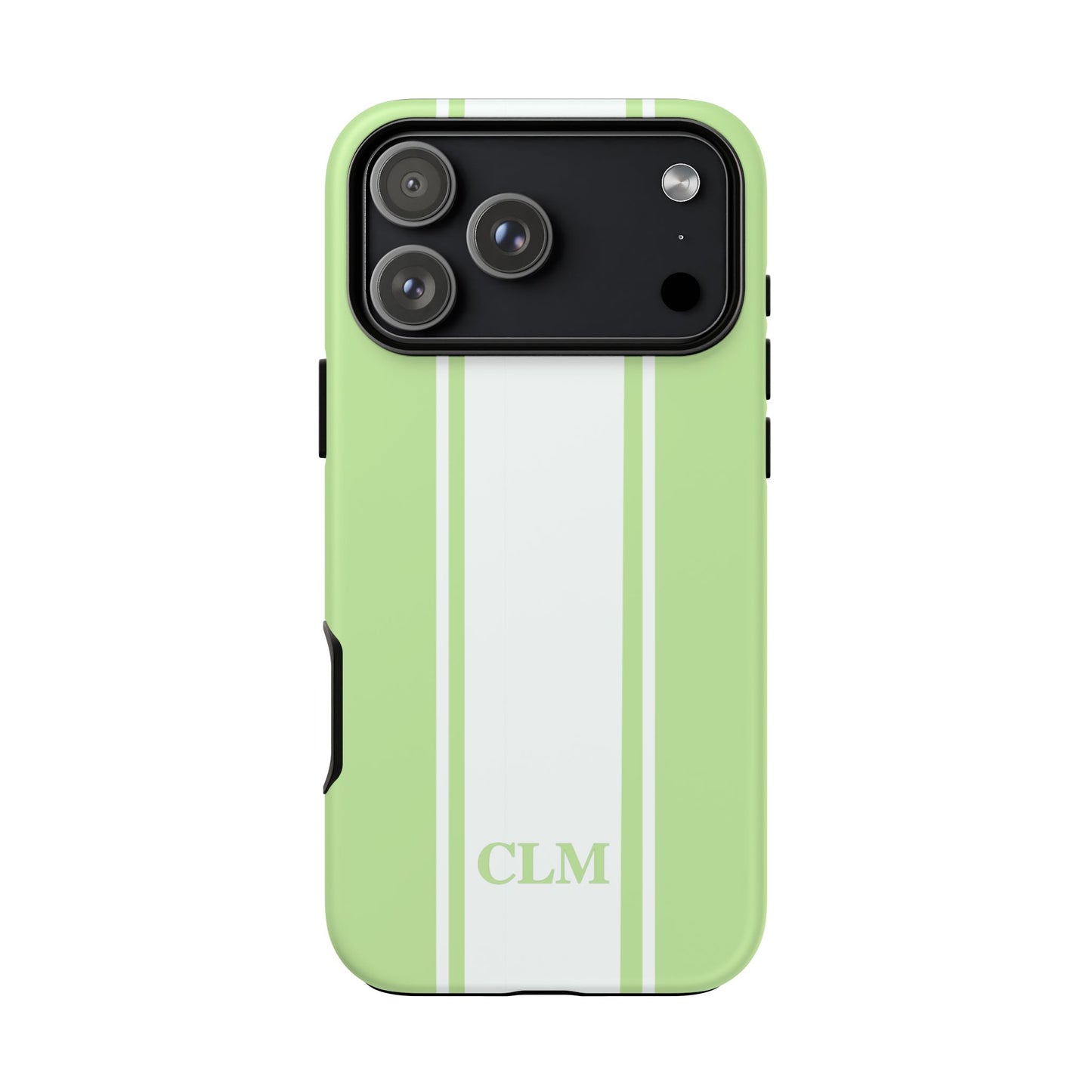 Custom Initial Column Tough Phone Case