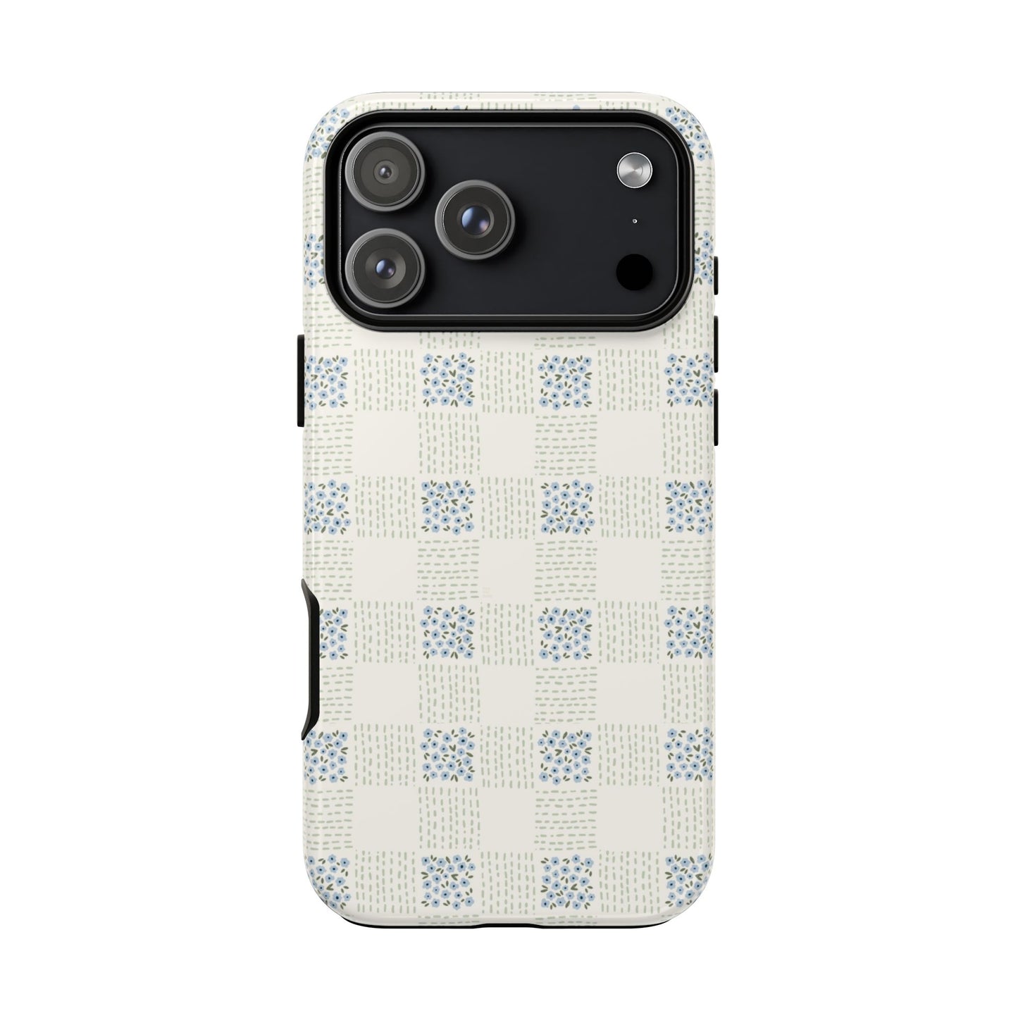 Gingham Girl Tough Phone Case