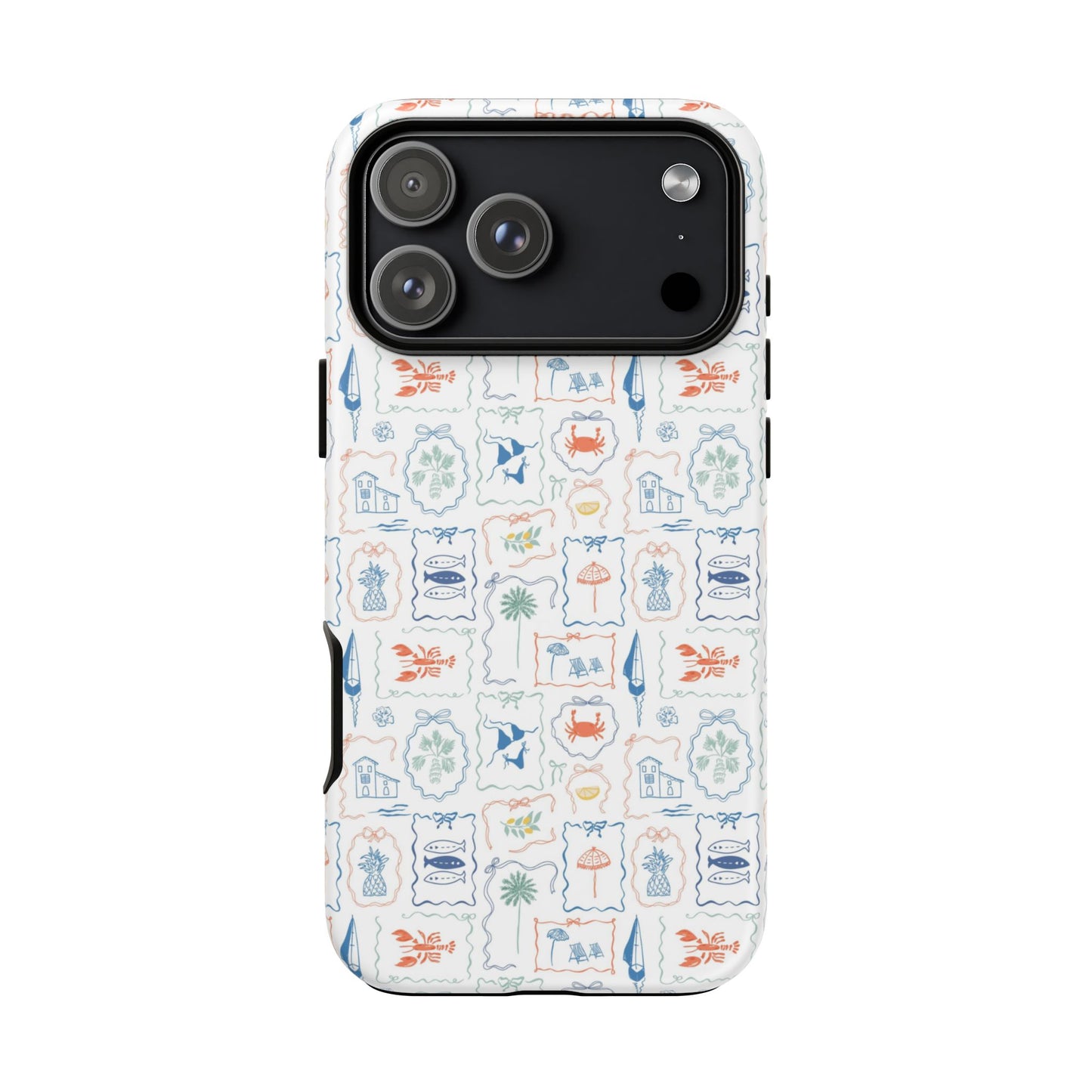 Sunset Stroll Tough Phone Case