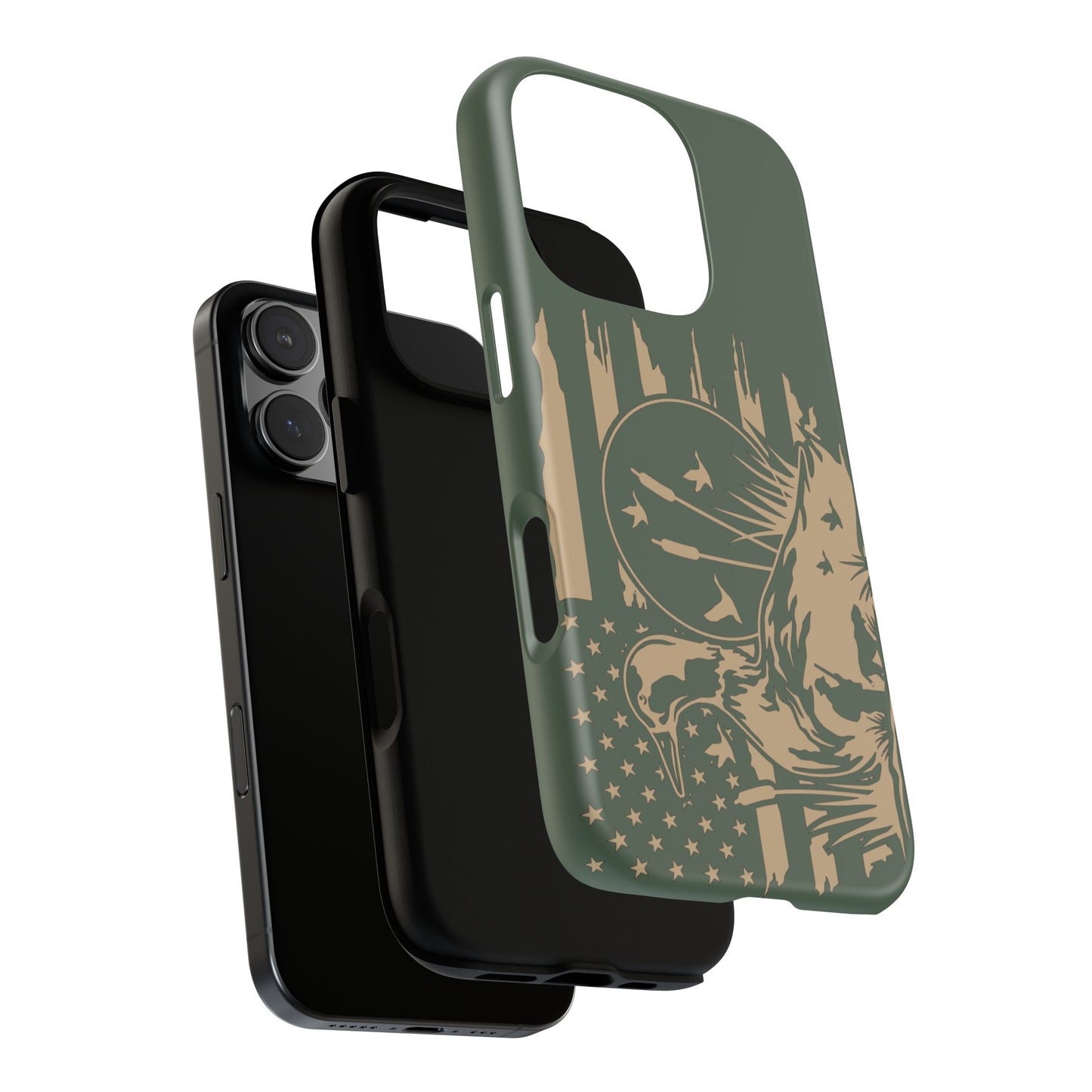 Decoy Dreamin’ Green Tough Phone Case