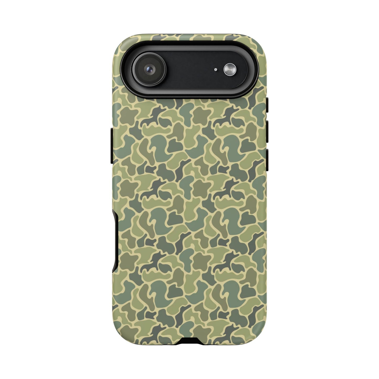 Mixed Camo Tough Phone Case