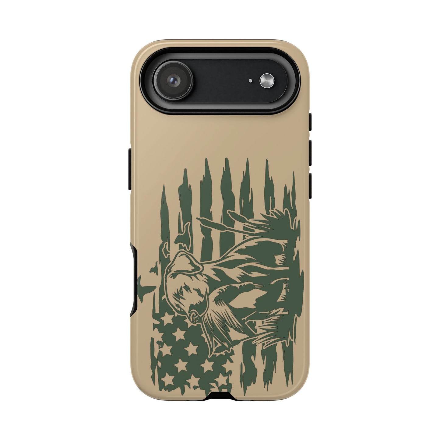 Gun Dog Tan Tough Phone Case